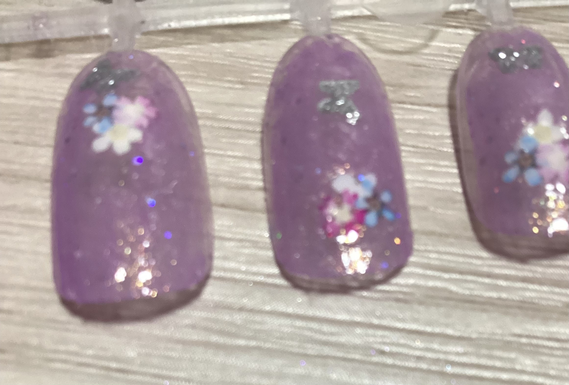 CanDoトップコート/キャンドゥ/ネイルトップコートを使ったクチコミ（3枚目）