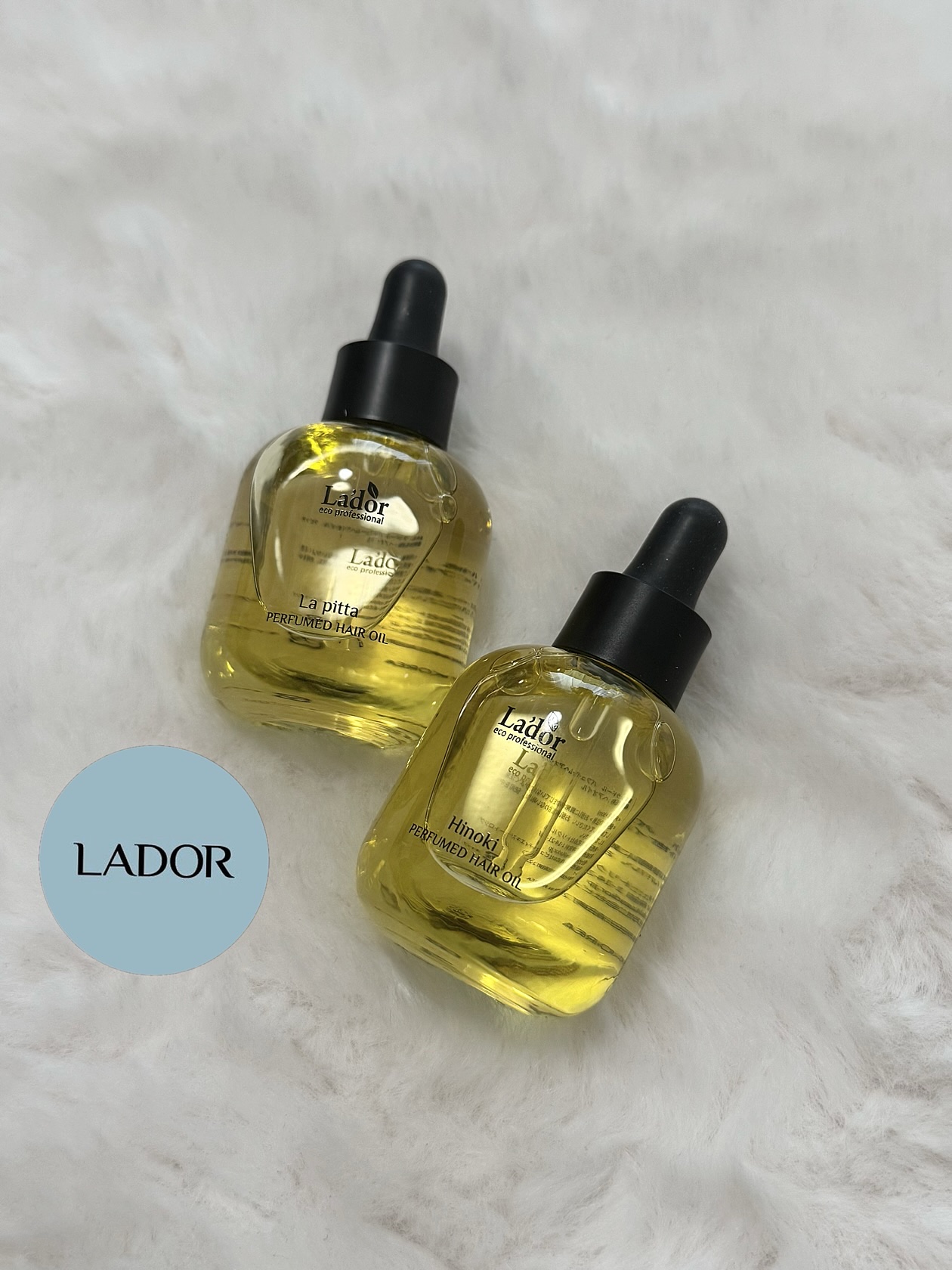 パフュームヘアオイル ラピタ/La'dor/ヘアオイルを使ったクチコミ（1枚目）