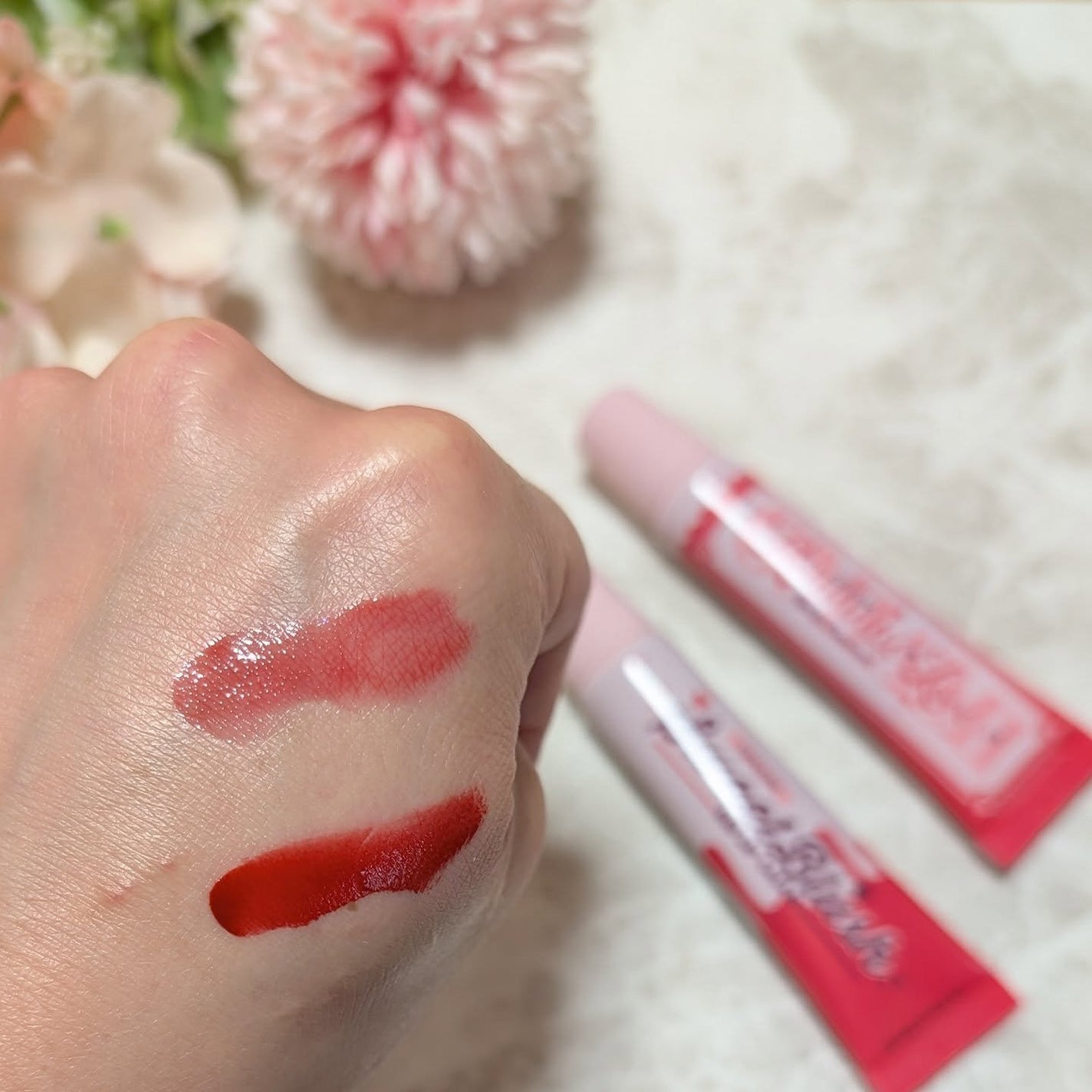 Lip Care Duo /OMIAMI/リップグロスを使ったクチコミ(7枚目)