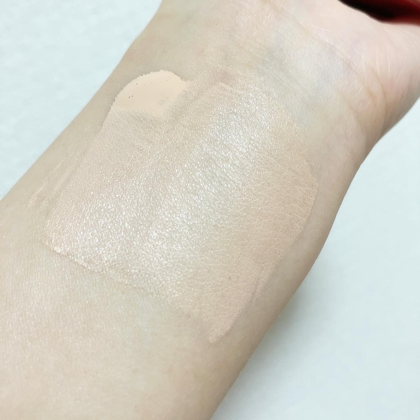 レイヤーフィットクッション/hana by hince/クッションファンデーションを使ったクチコミ(7枚目)