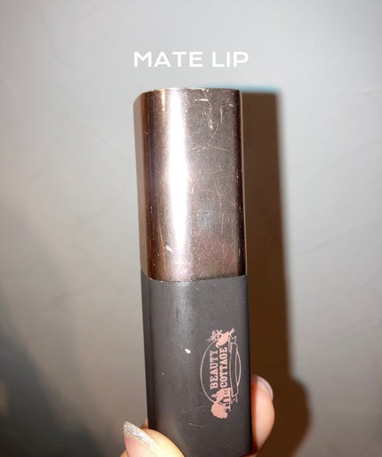 LUXURY VELVET MATTE LIPSTICK/Beauty Cottage/口紅を使ったクチコミ(1枚目)