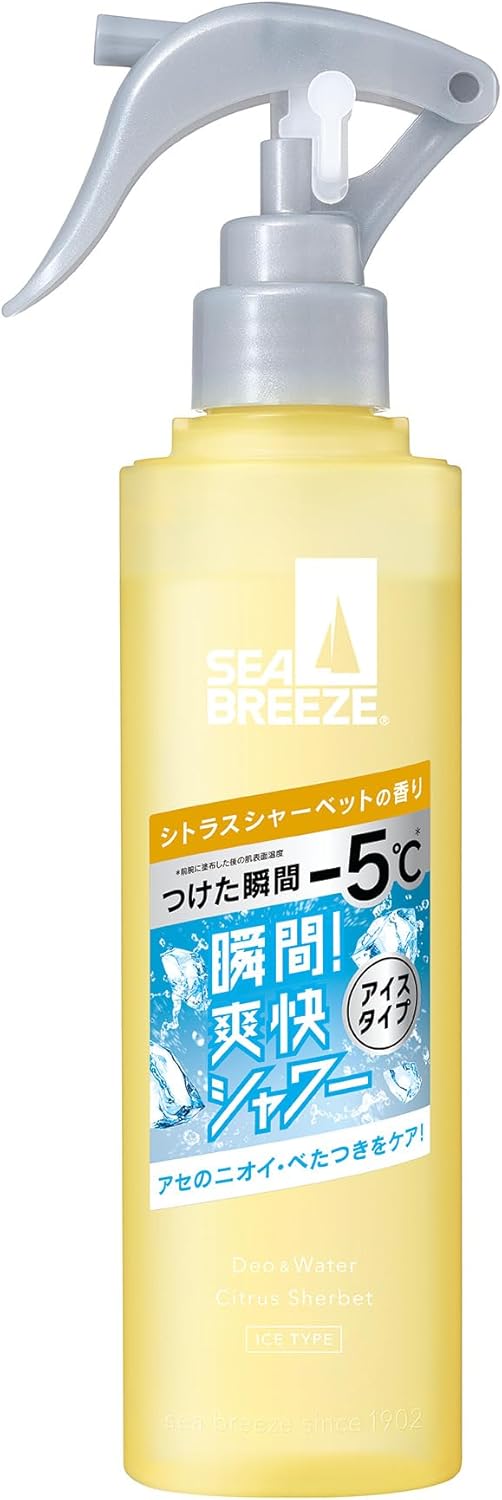 シーブリーズシーブリーズ デオ＆ウォーターＩＥ シトラスシャーベット（トリガー）