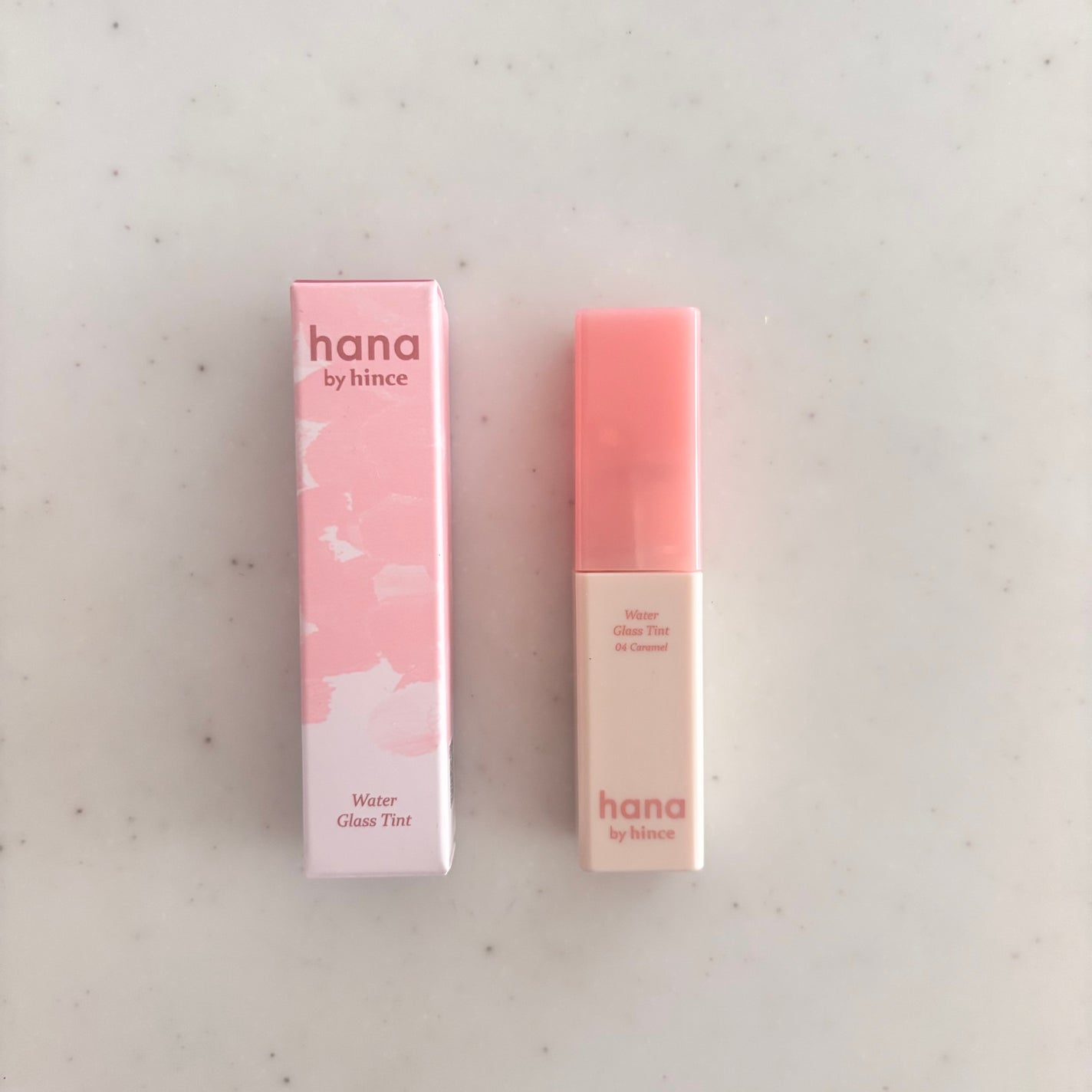 ウォーターグラスティント/hana by hince/口紅を使ったクチコミ(4枚目)