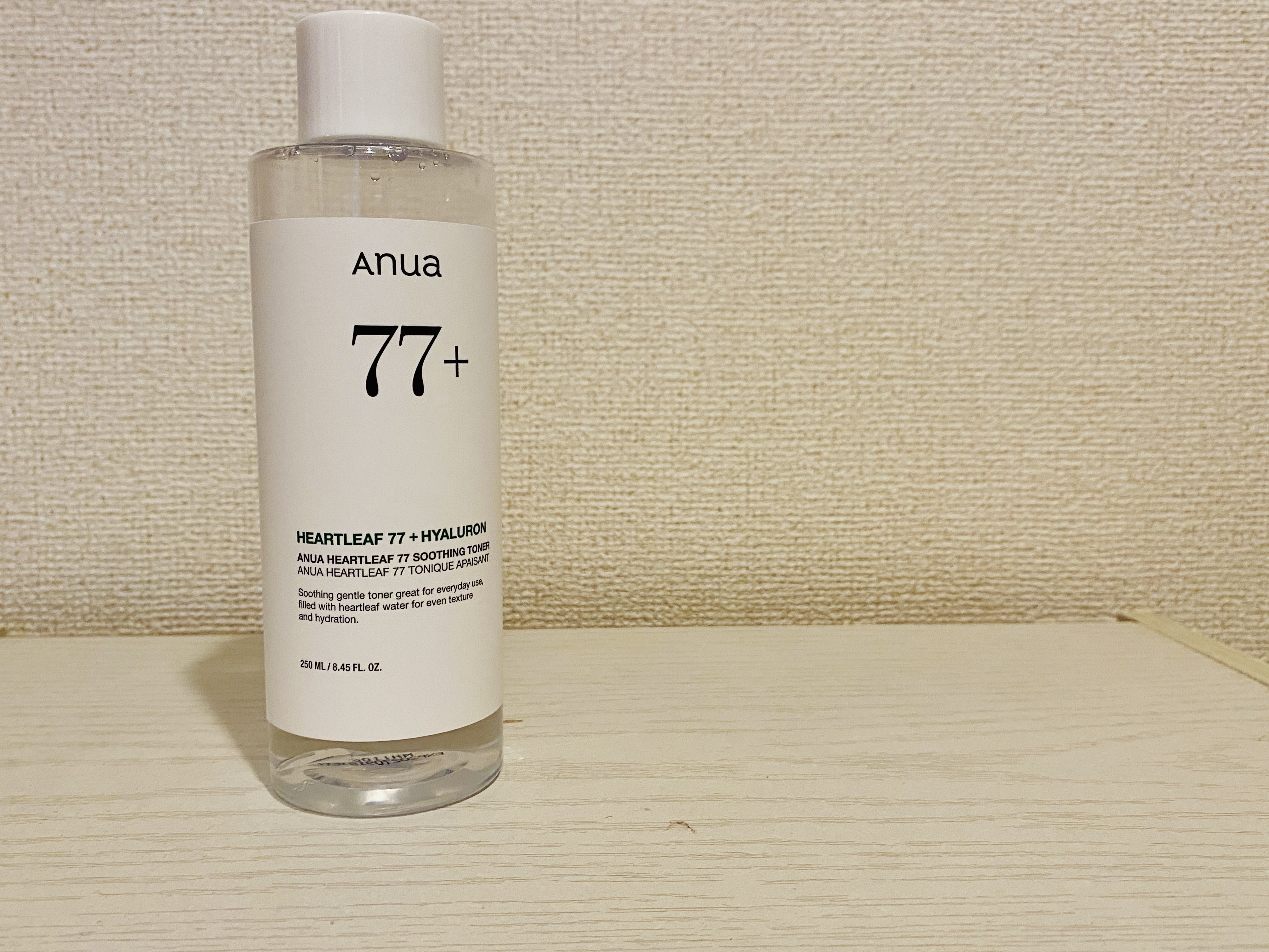 ドクダミ 77 スージングトナー 250ml/Anua/化粧水を使ったクチコミ（2枚目）