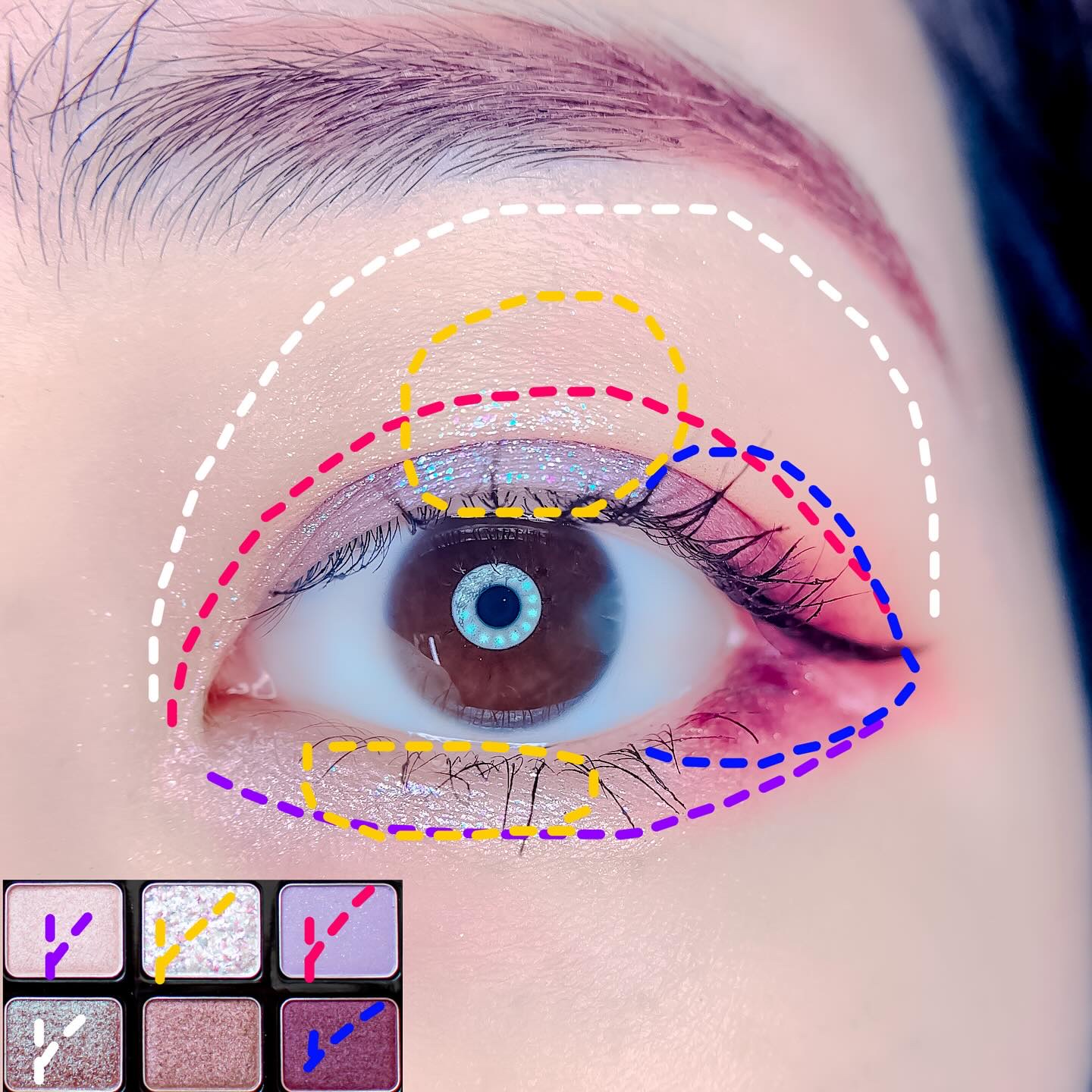 スキルレスライナー/LUMIURGLAS/リキッドアイライナーを使ったクチコミ（2枚目）