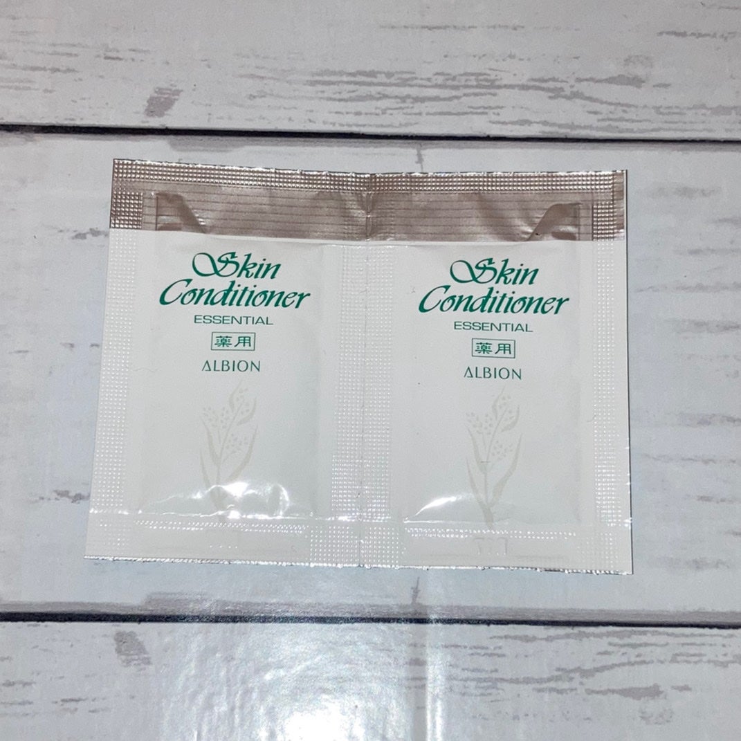 薬用スキンコンディショナーエッセンシャル N/ALBION/化粧水を使ったクチコミ(2枚目)