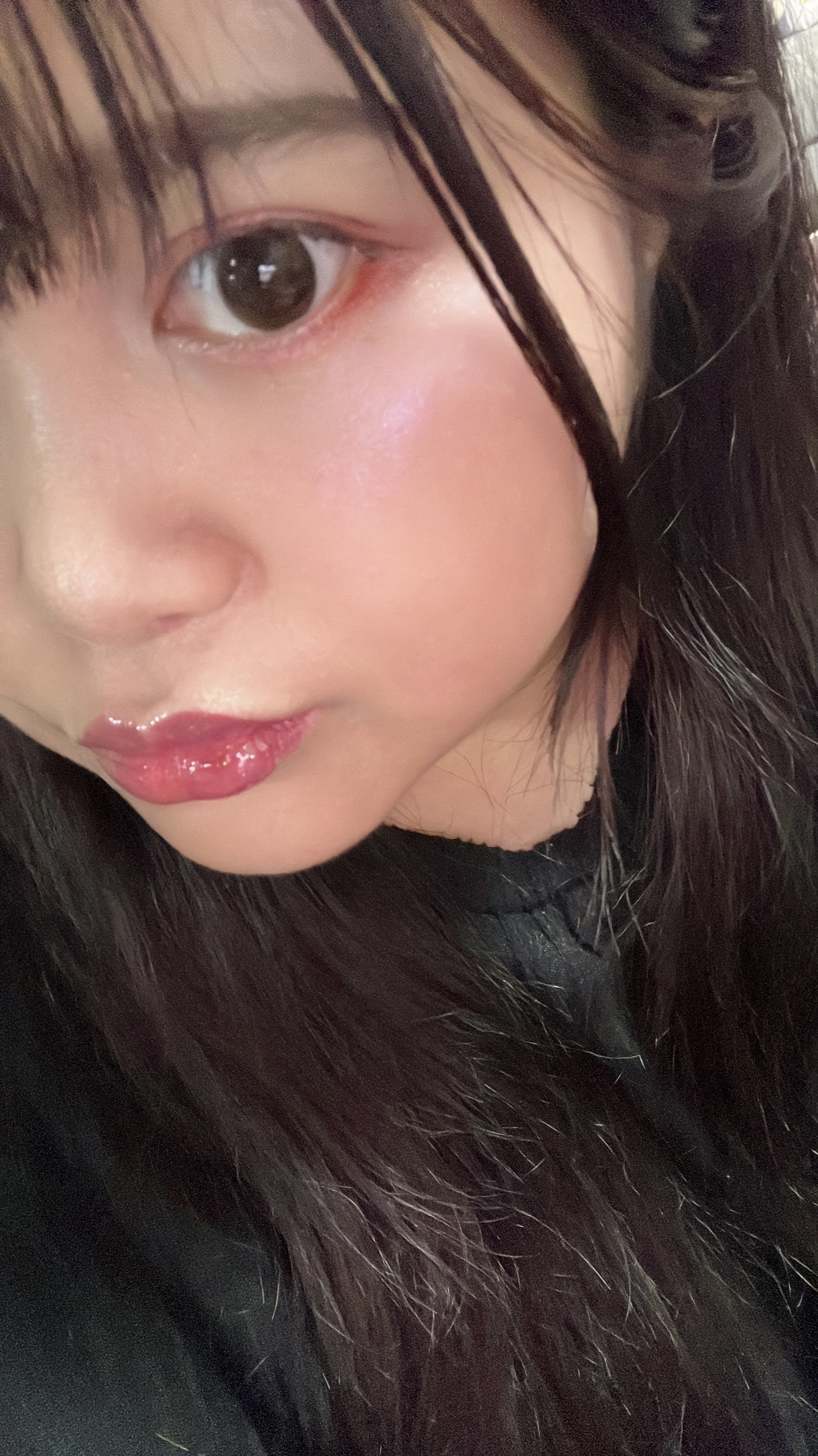 アイコフレ ワンデー UV/シード/ワンデー（１DAY）カラコンを使ったクチコミ（2枚目）