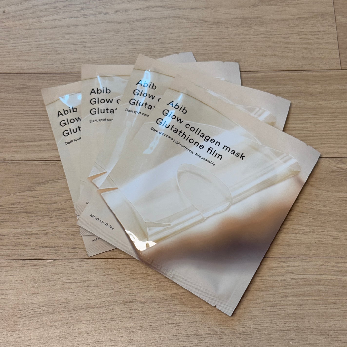 グルタチオンフィルムコラーゲンマスク/Abib /シートマスク・パックを使ったクチコミ(1枚目)