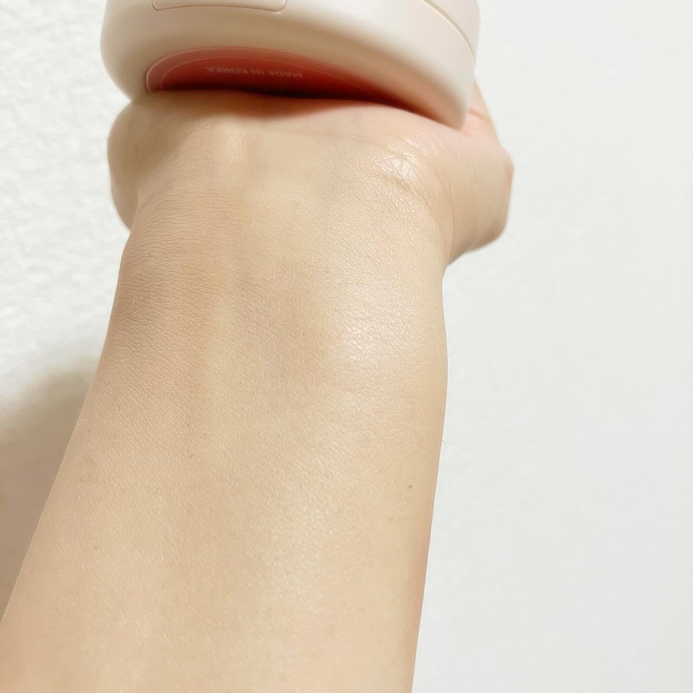 レイヤーフィットクッション/hana by hince/クッションファンデーションを使ったクチコミ(8枚目)