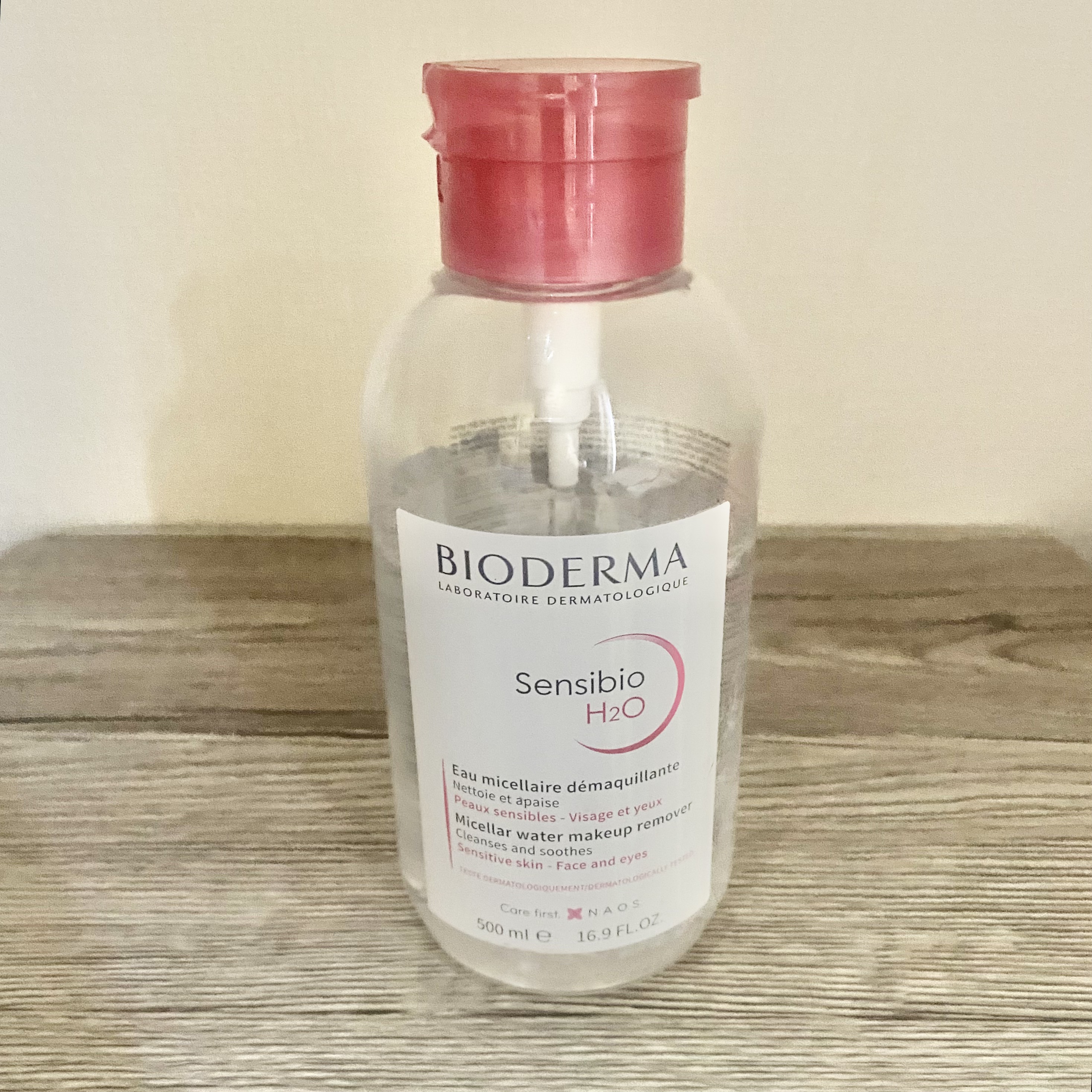 サンシビオ エイチツーオー D/ビオデルマ/クレンジングウォーターを使ったクチコミ（2枚目）