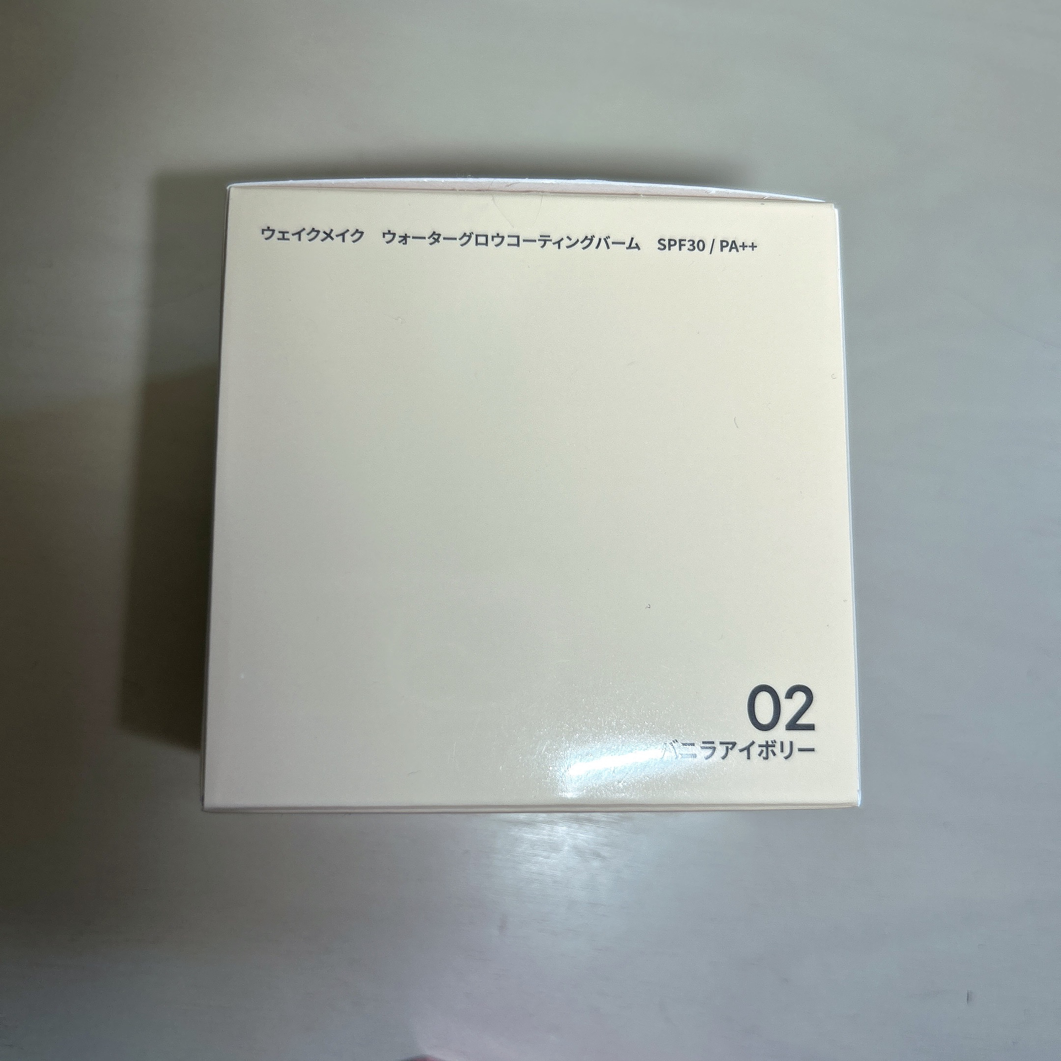 ウォータフルグロウティント/wakemake/リップティントを使ったクチコミ（3枚目）