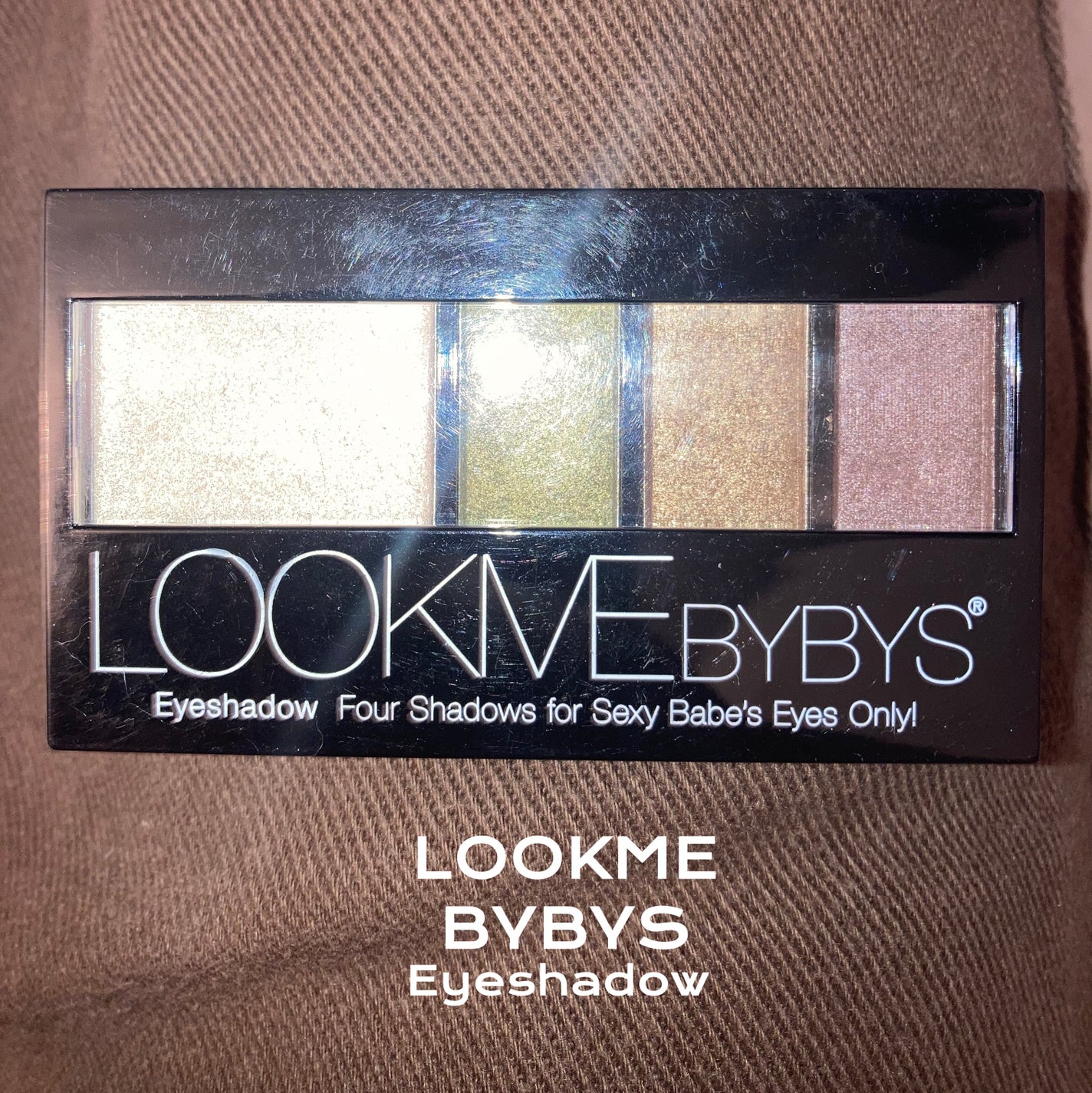 ジュエルグロスアイシャドウ/LOOK ME/アイシャドウパレットを使ったクチコミ(1枚目)