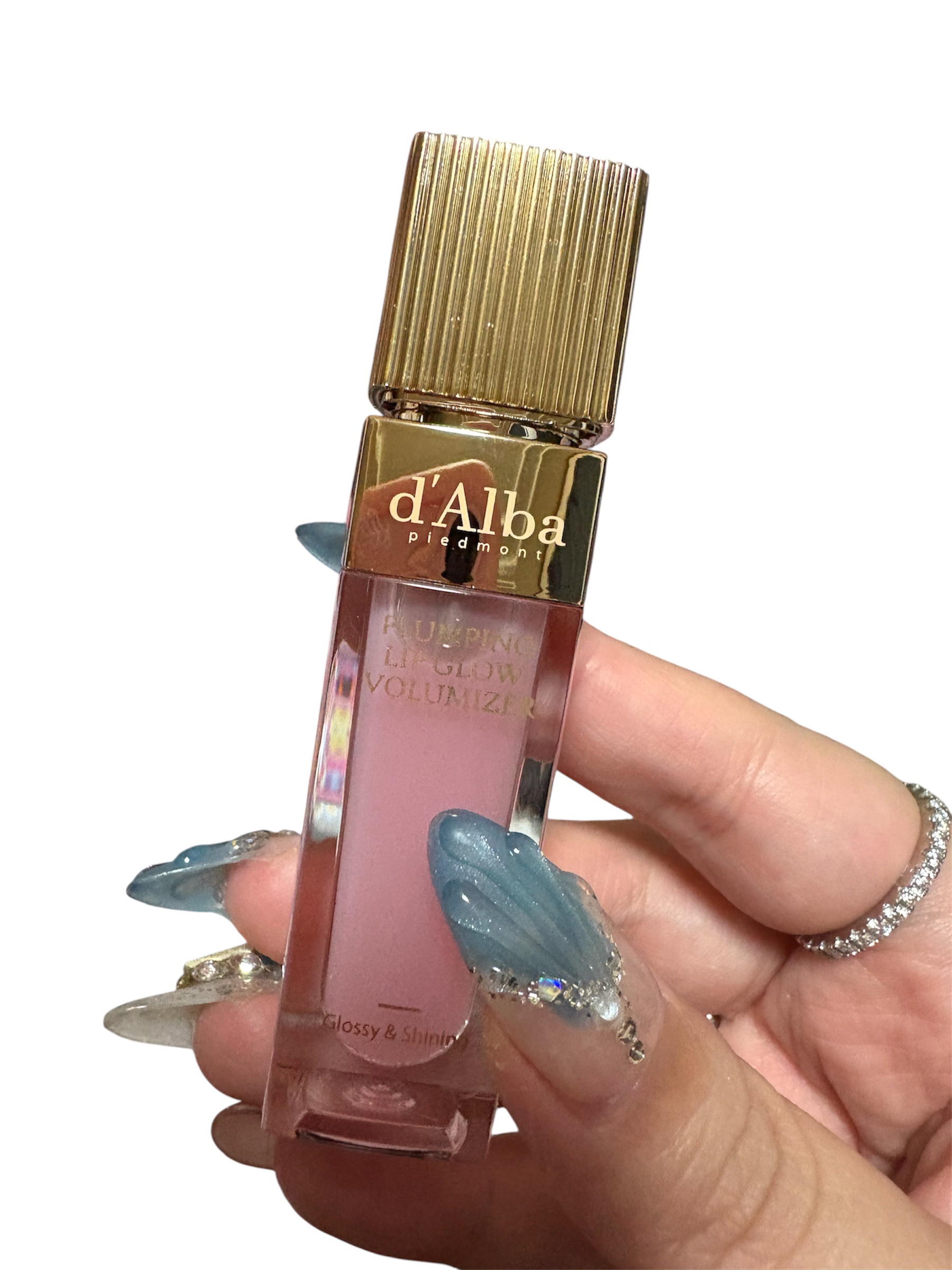 プランピングリップグロウムードボリューマイザー/ダルバ/リップグロスを使ったクチコミ（1枚目）