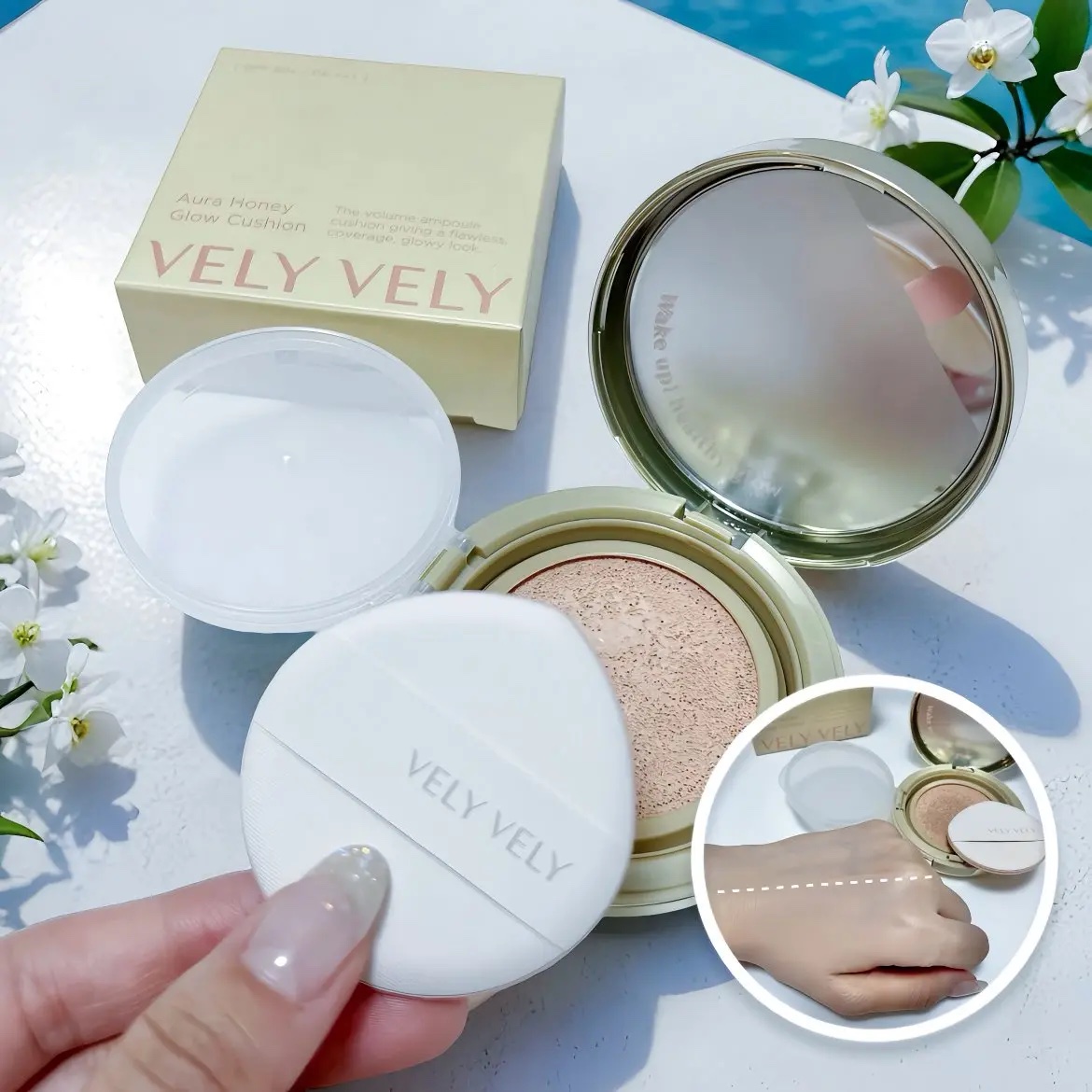 グラスリップボリューミングバーム/VELY VELY/リップバームを使ったクチコミ（2枚目）