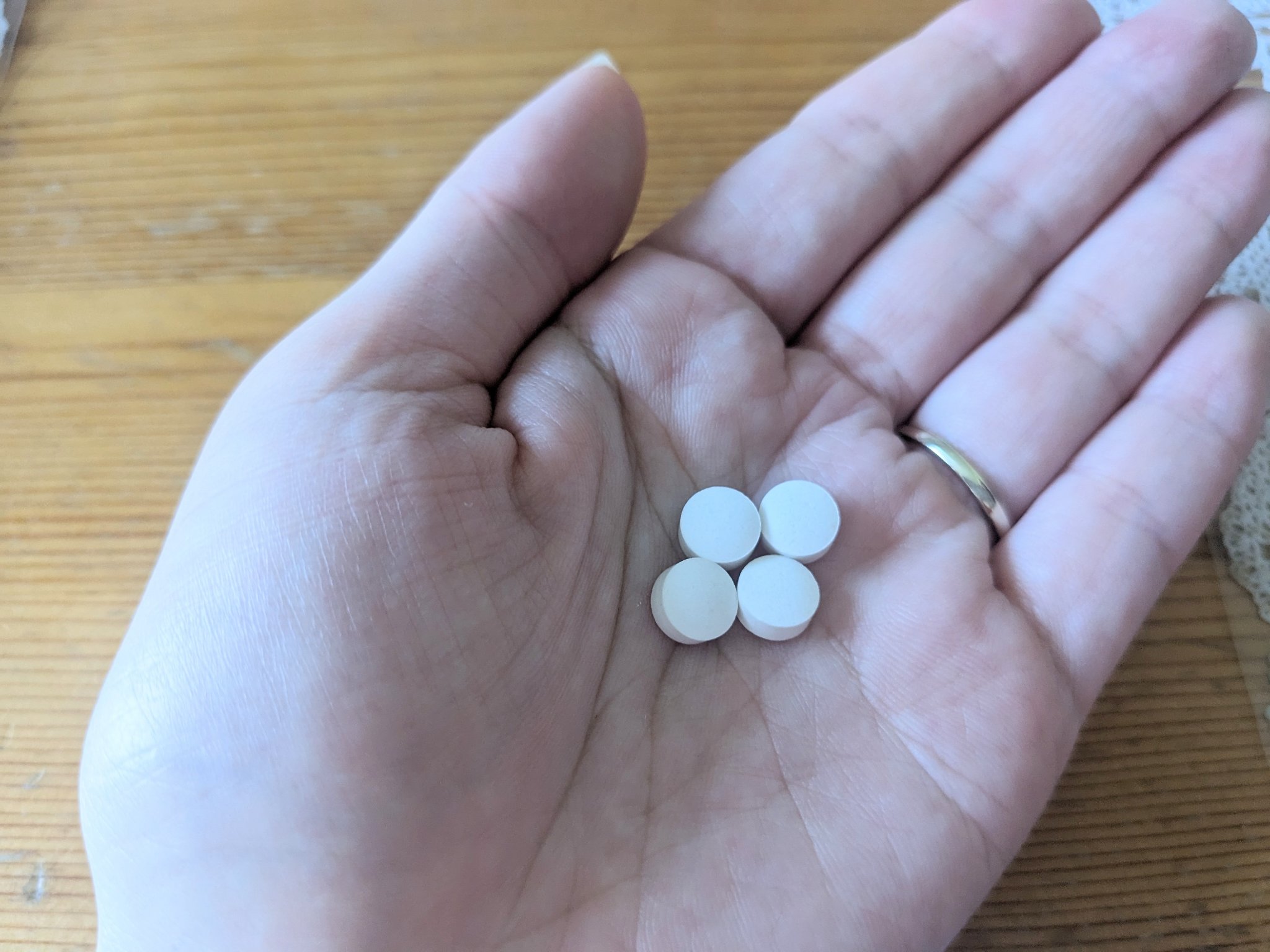 アポラクトフェリンサプリメント/アップウェル/健康サプリメントを使ったクチコミ（3枚目）