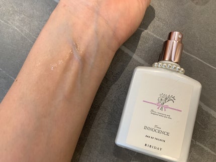 イノセンスフリージアオードトワレ/BIBIDAY/香水(レディース)を使ったクチコミ(4枚目)