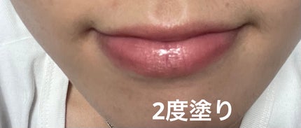 ノーウェアリップスティック バーミンググロー/espoir/口紅を使ったクチコミ(4枚目)