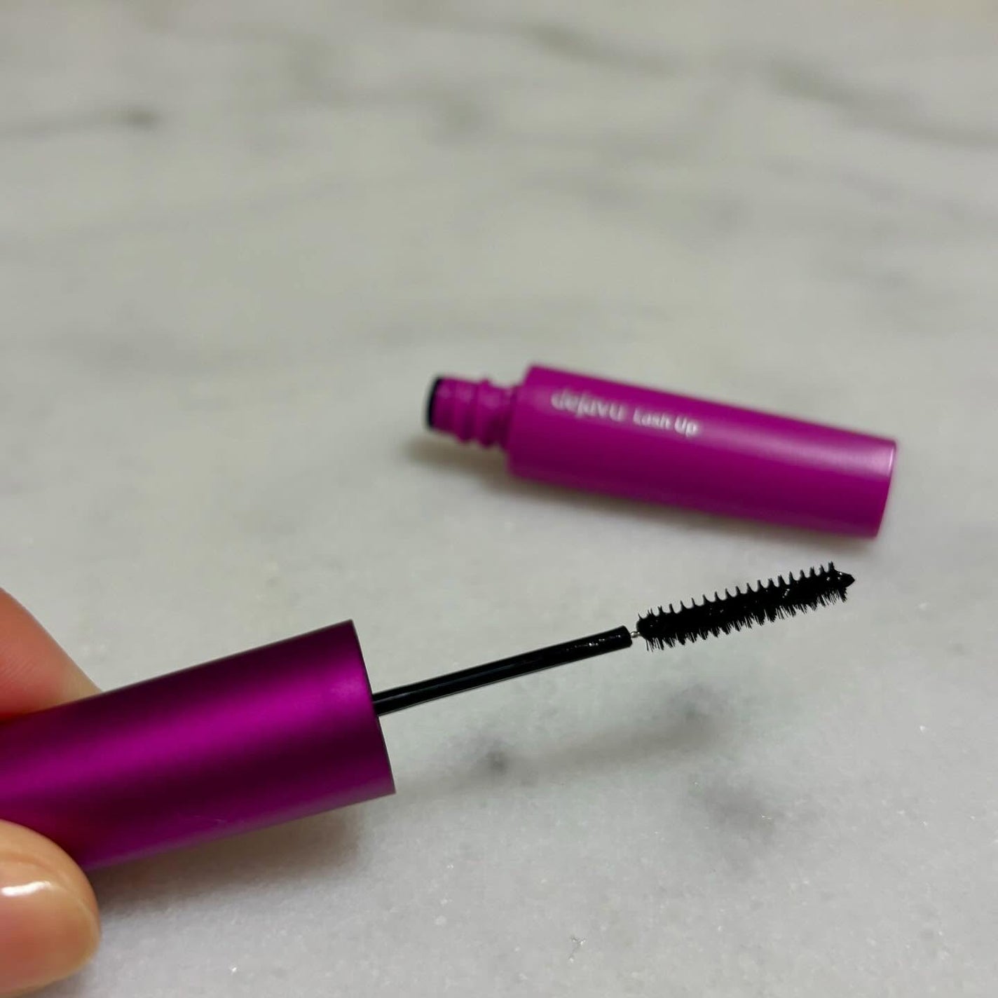 「塗るつけまつげ」ボリュームタイプ/デジャヴュ/マスカラを使ったクチコミ(3枚目)