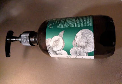 デイリースクラブウォッシュ グレープフルーツピーチ/plu/ボディスクラブを使ったクチコミ(1枚目)