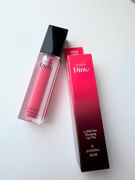 La Belle Rose Plumping Lip Tint/Dinto/口紅を使ったクチコミ(1枚目)