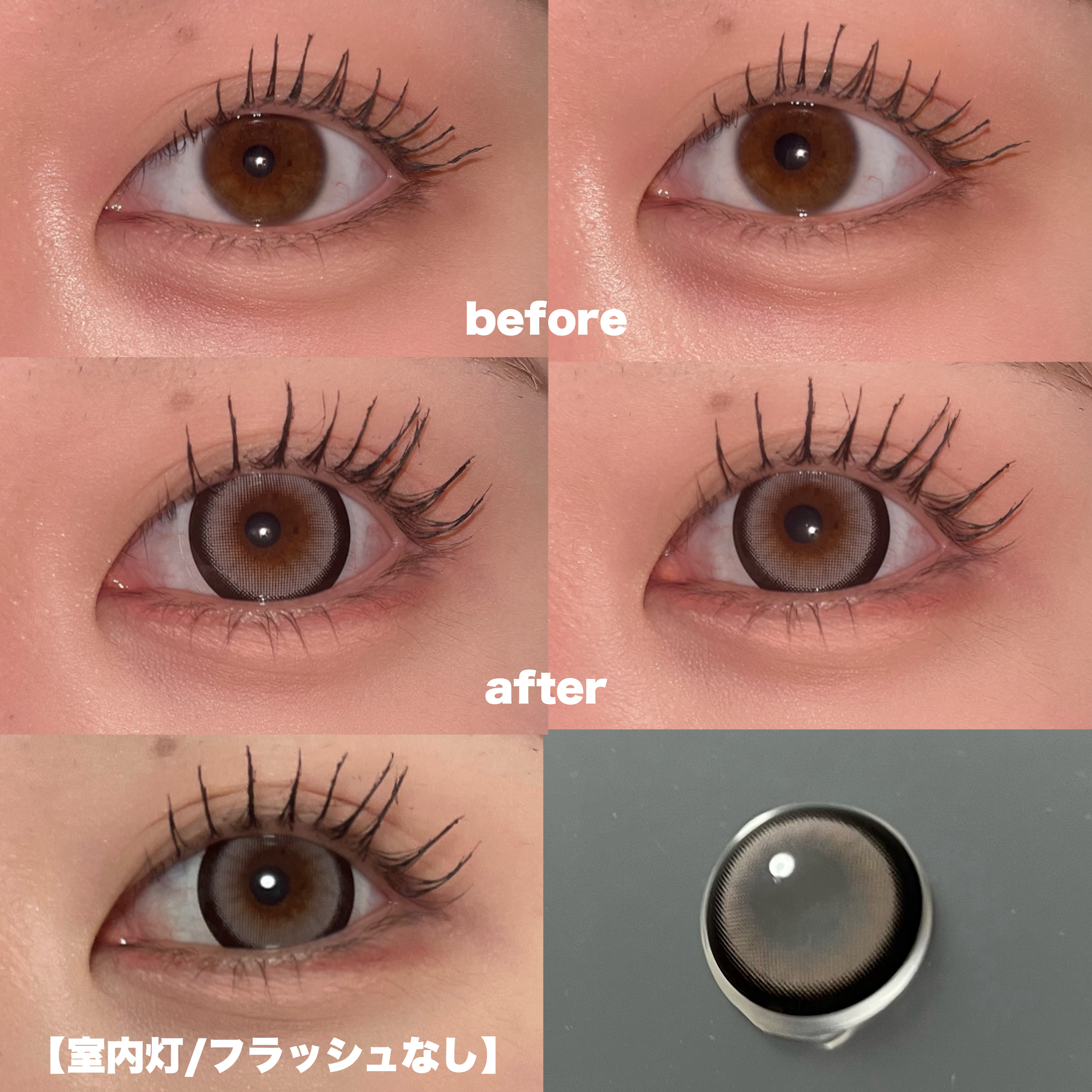 RESAY 1day/RESAY/ワンデー（１DAY）カラコンを使ったクチコミ（2枚目）