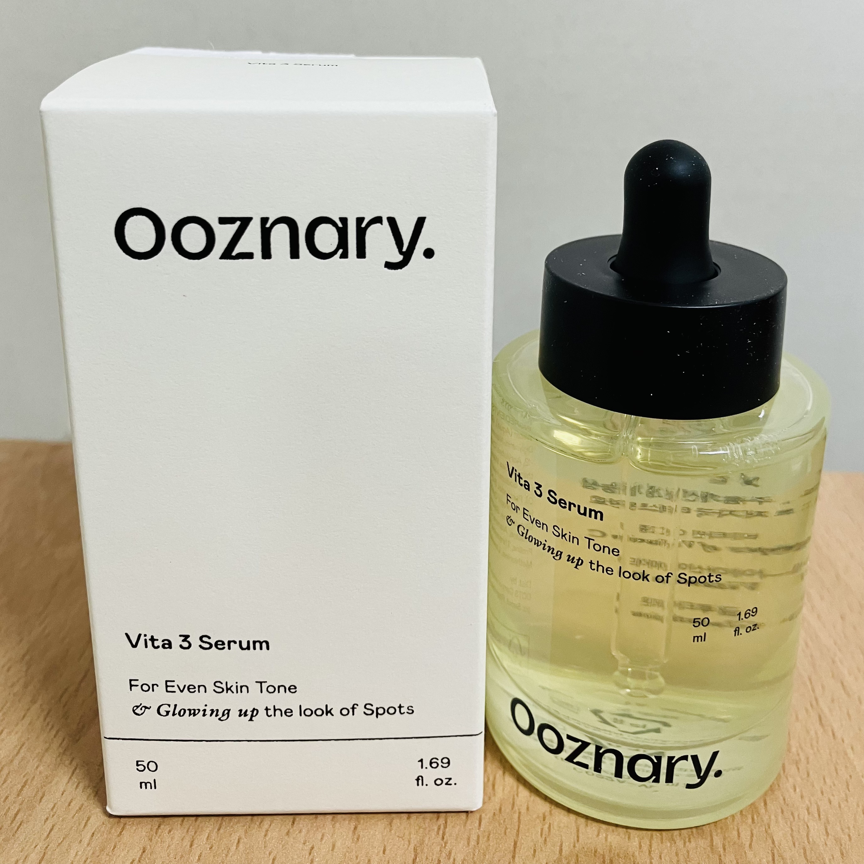 ビタ3セラム/オーズナリー/美容液を使ったクチコミ（1枚目）