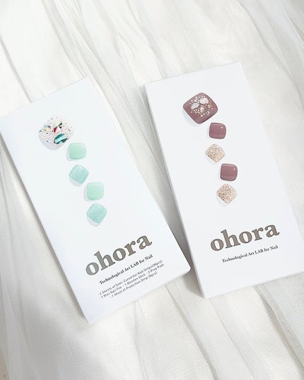 オホーラ ジェルランプ/ohora/ネイル用品を使ったクチコミ(5枚目)