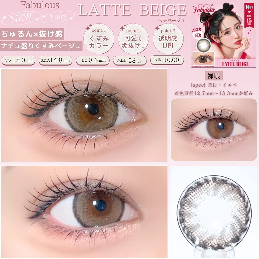 Angelcolor Bambi Series 1day /AngelColor/ワンデー(1DAY)カラコンを使ったクチコミ(2枚目)