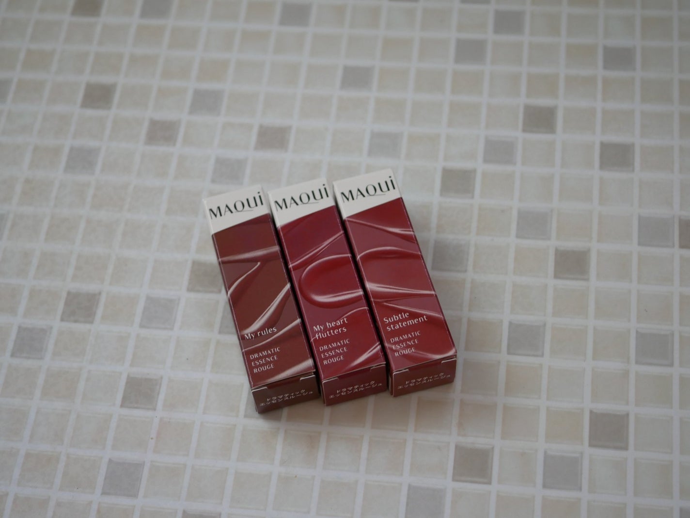 ドラマティックエッセンスルージュ/マキアージュ/口紅を使ったクチコミ(1枚目)