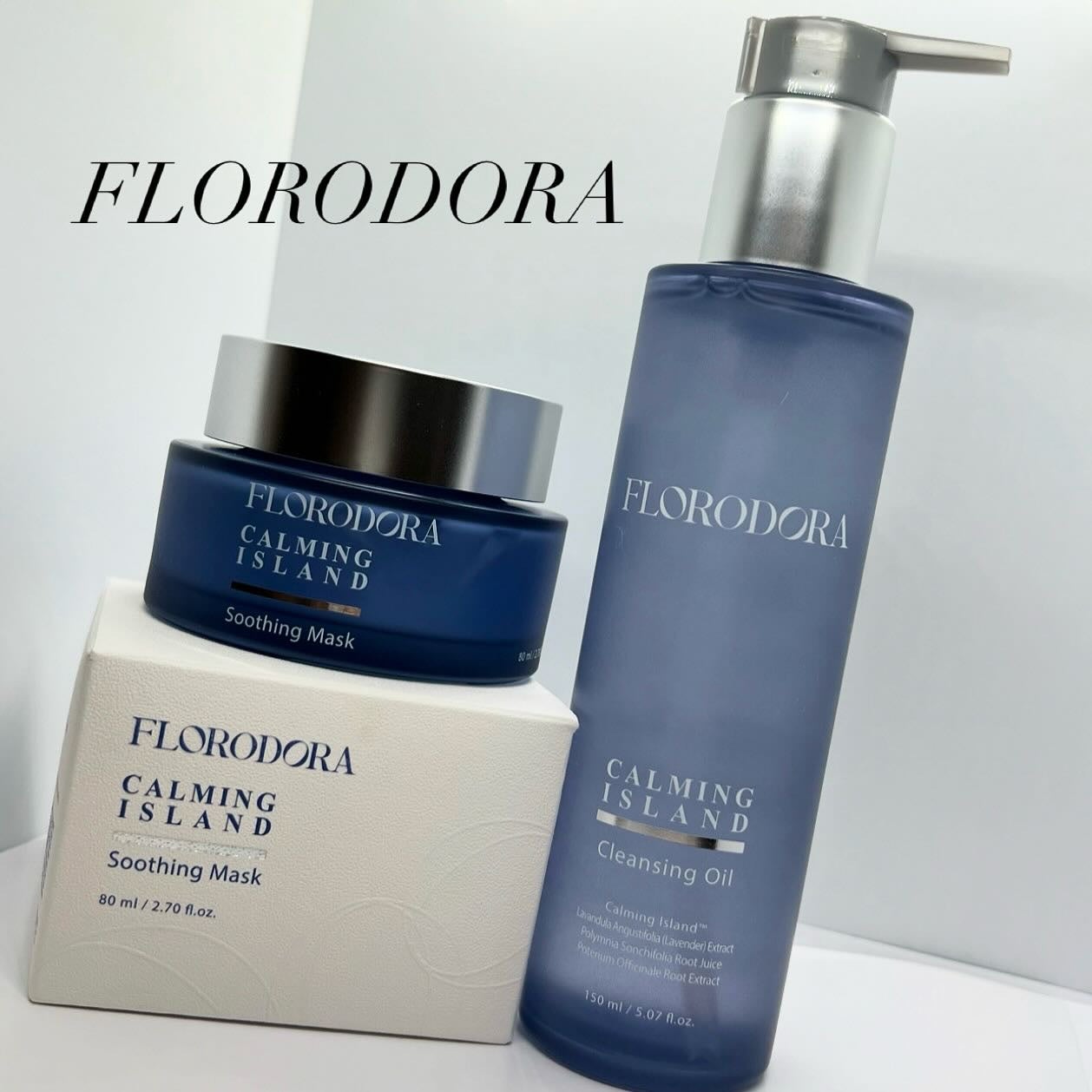 フローロドラ カーミングアイランドクレンジングオイル/Florodora/オイルクレンジングを使ったクチコミ(1枚目)