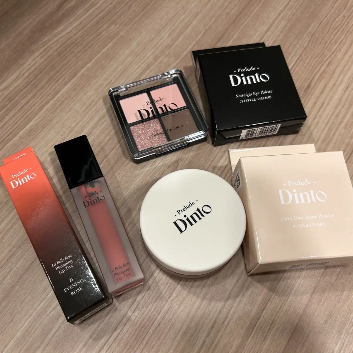 La Belle Rose Plumping Lip Tint/Dinto/口紅を使ったクチコミ（1枚目）