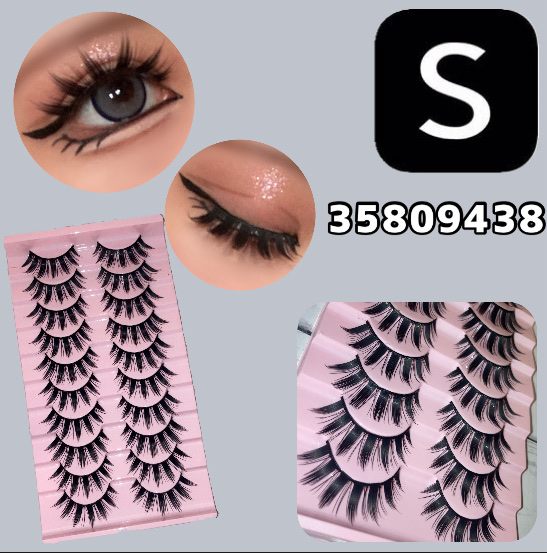 つけまつ毛/SHEIN/つけまつげを使ったクチコミ（1枚目）