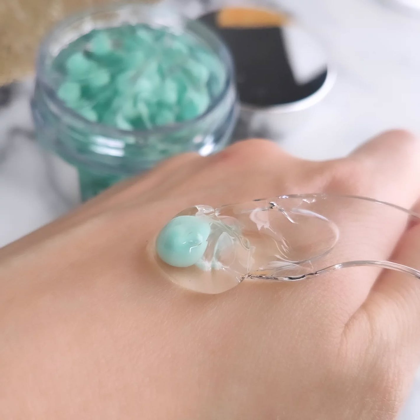 PDRN カプセルクリーム 100/VT/フェイスクリームを使ったクチコミ(7枚目)