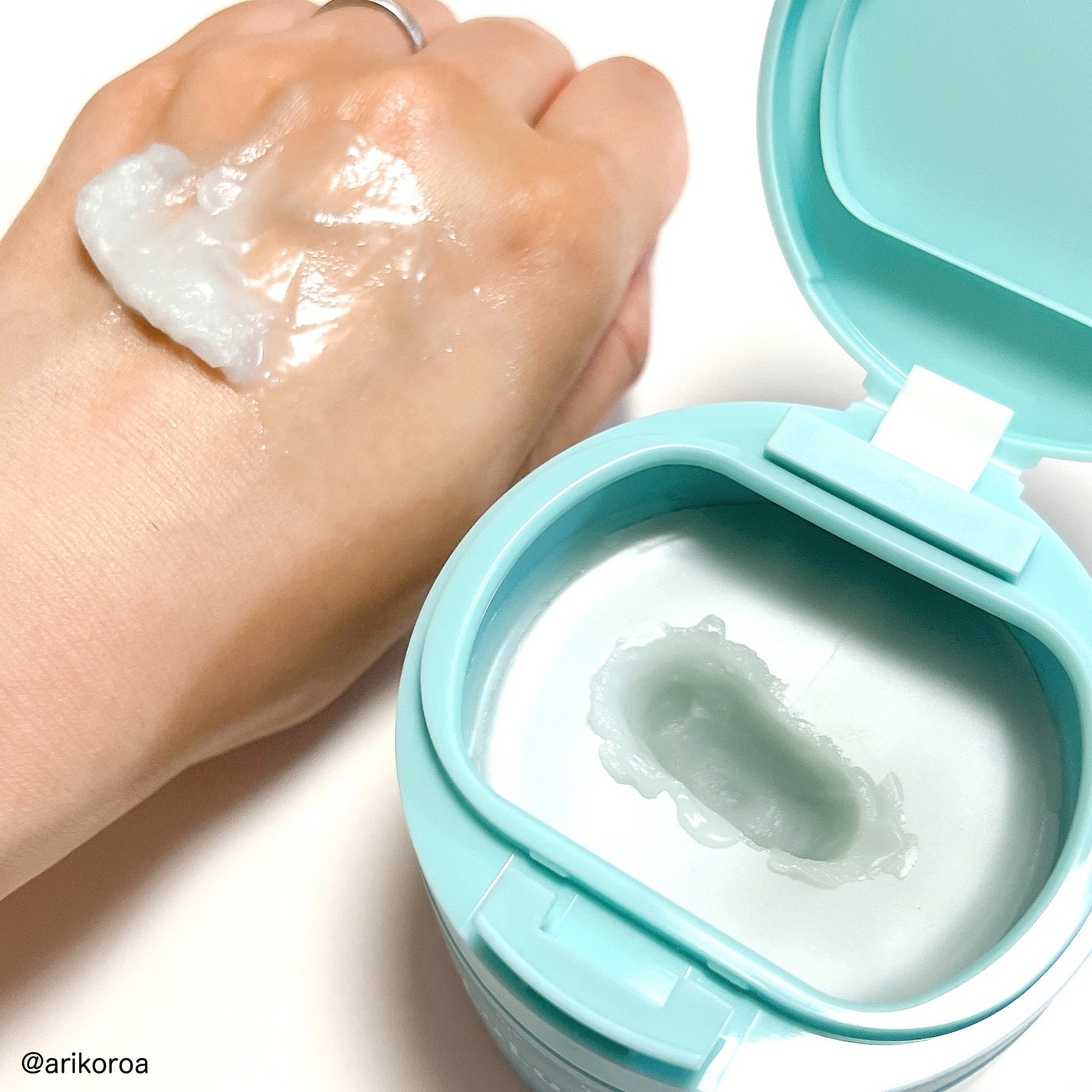 ルルルンクレンジング トーニングバーム MILD BLUE/ルルルン/クレンジングバームを使ったクチコミ(3枚目)