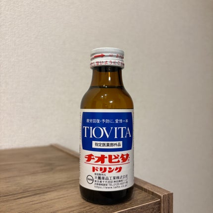 チオビタドリンク/大鵬薬品/栄養ドリンクを使ったクチコミ(1枚目)