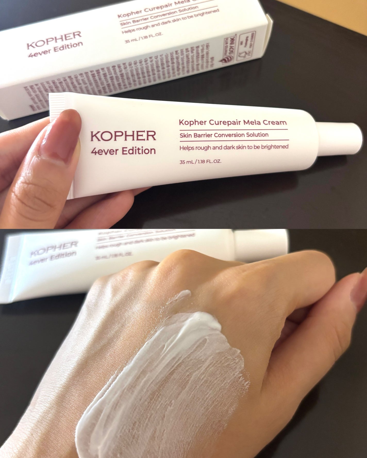 CUREPAIR MELA CREAM /KOPHER/フェイスクリームを使ったクチコミ(2枚目)