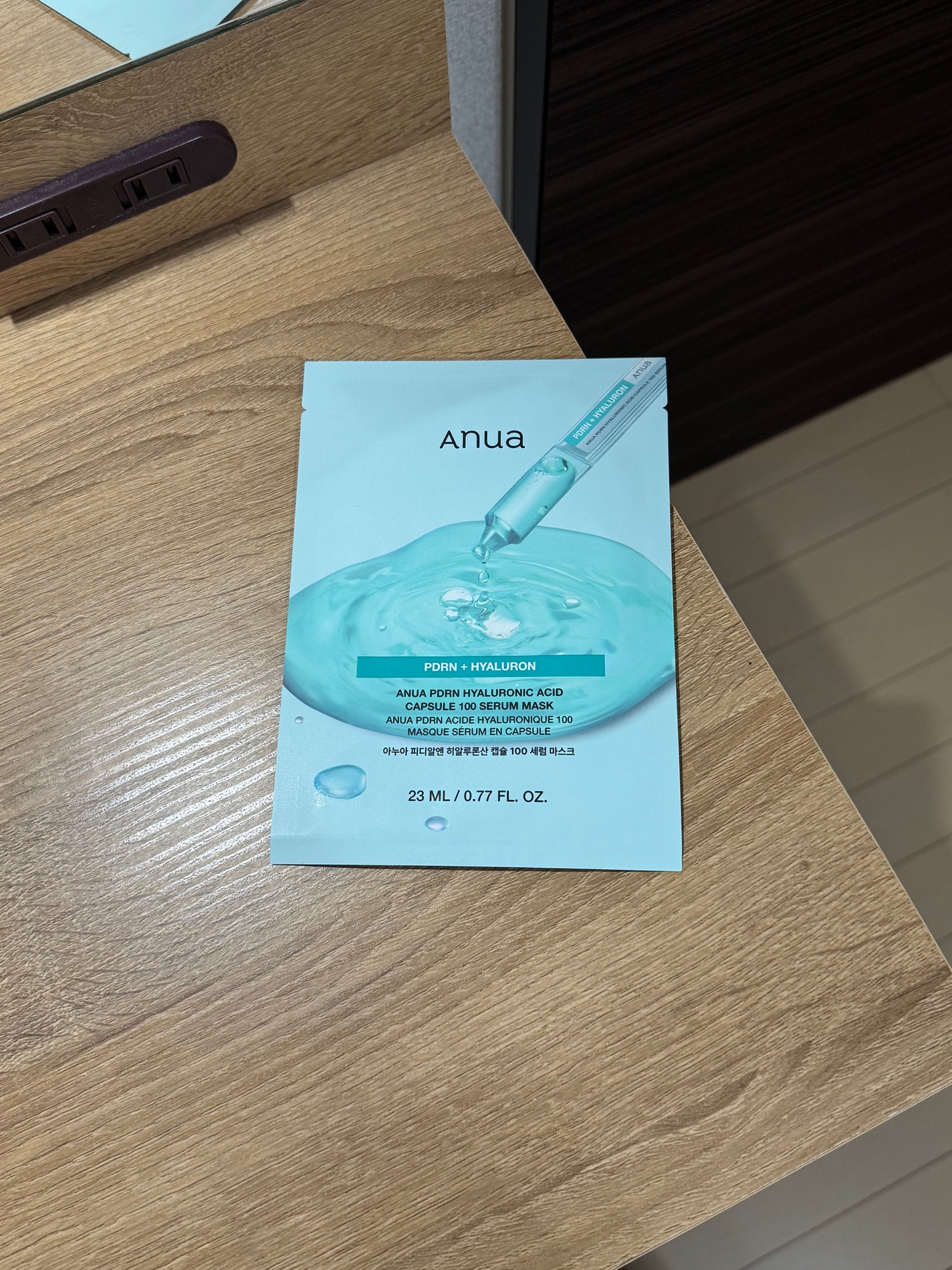 PDRNヒアルロン酸 カプセル100セラムマスクパック/Anua/シートマスク・パックを使ったクチコミ(1枚目)