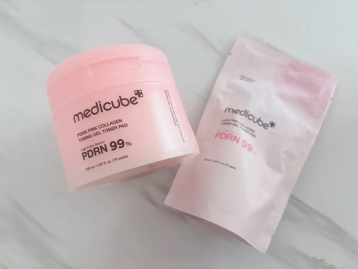 PDRNコラーゲントーニングゲルトナーパット/MEDICUBE/トナーパッドを使ったクチコミ(1枚目)