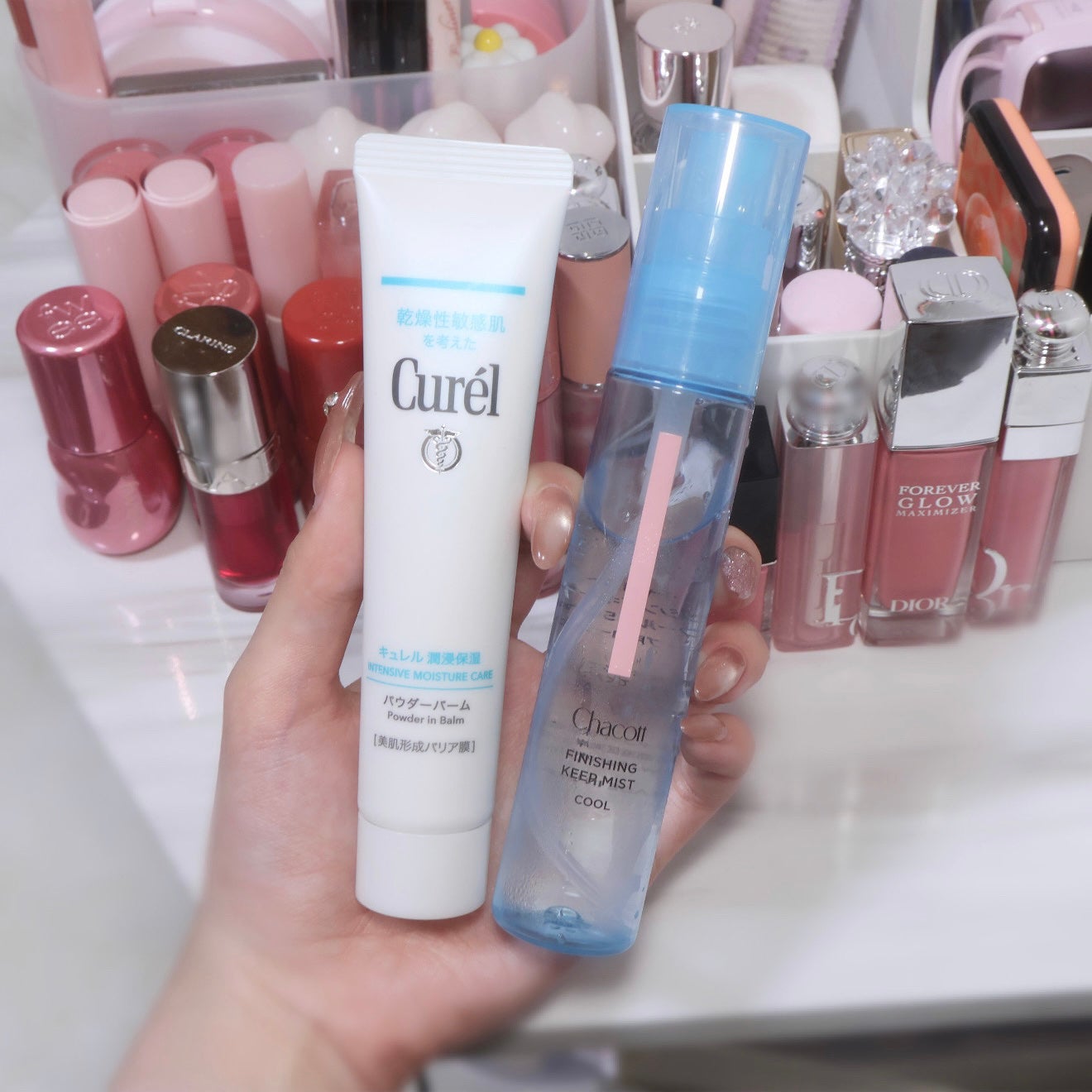 フィニッシングキープミスト クール/チャコット・コスメティクス/フィックスミストを使ったクチコミ(1枚目)