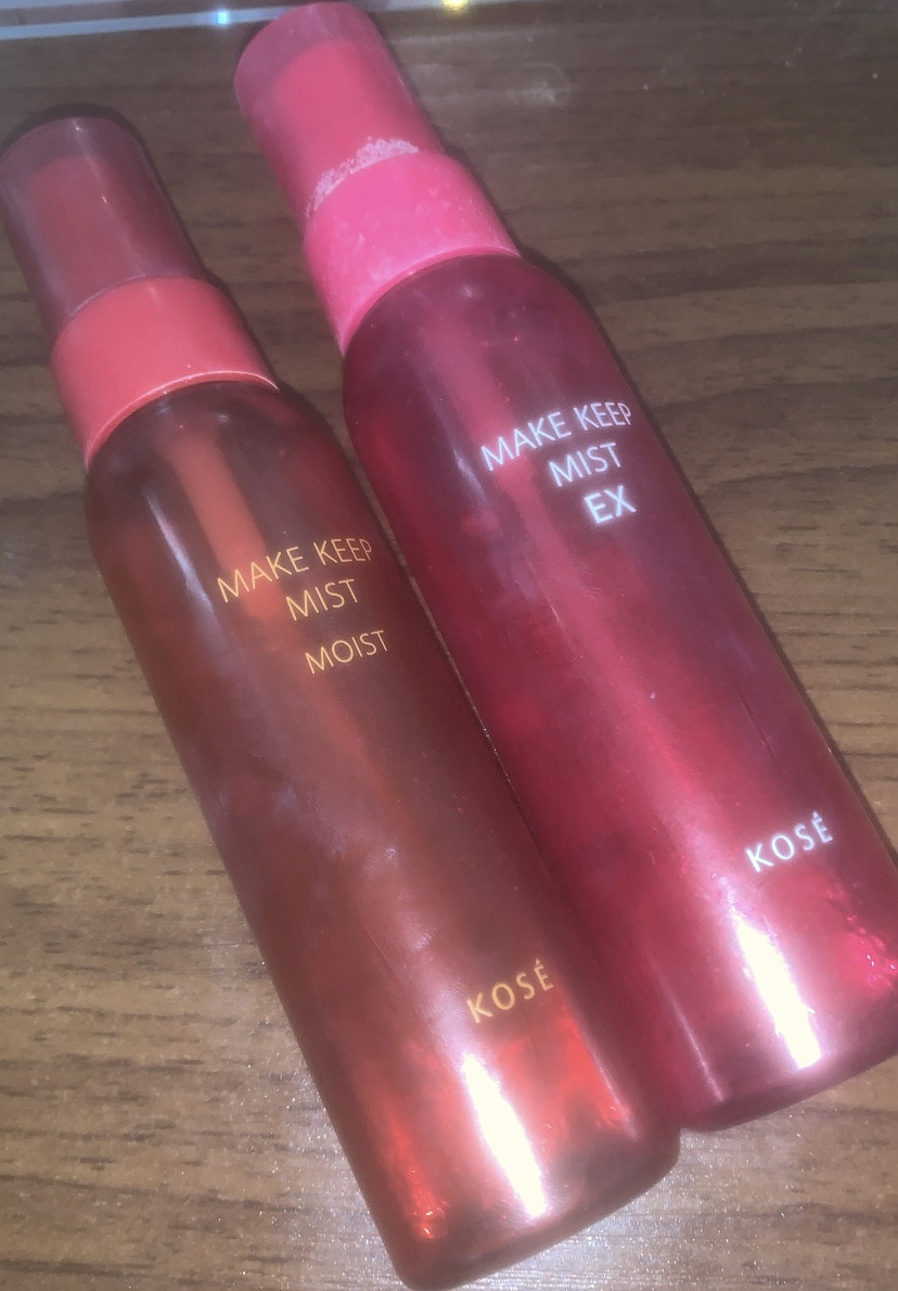 メイク キープ ミスト EX + モイスト TEA/コーセーコスメニエンス/フィックスミストを使ったクチコミ（1枚目）