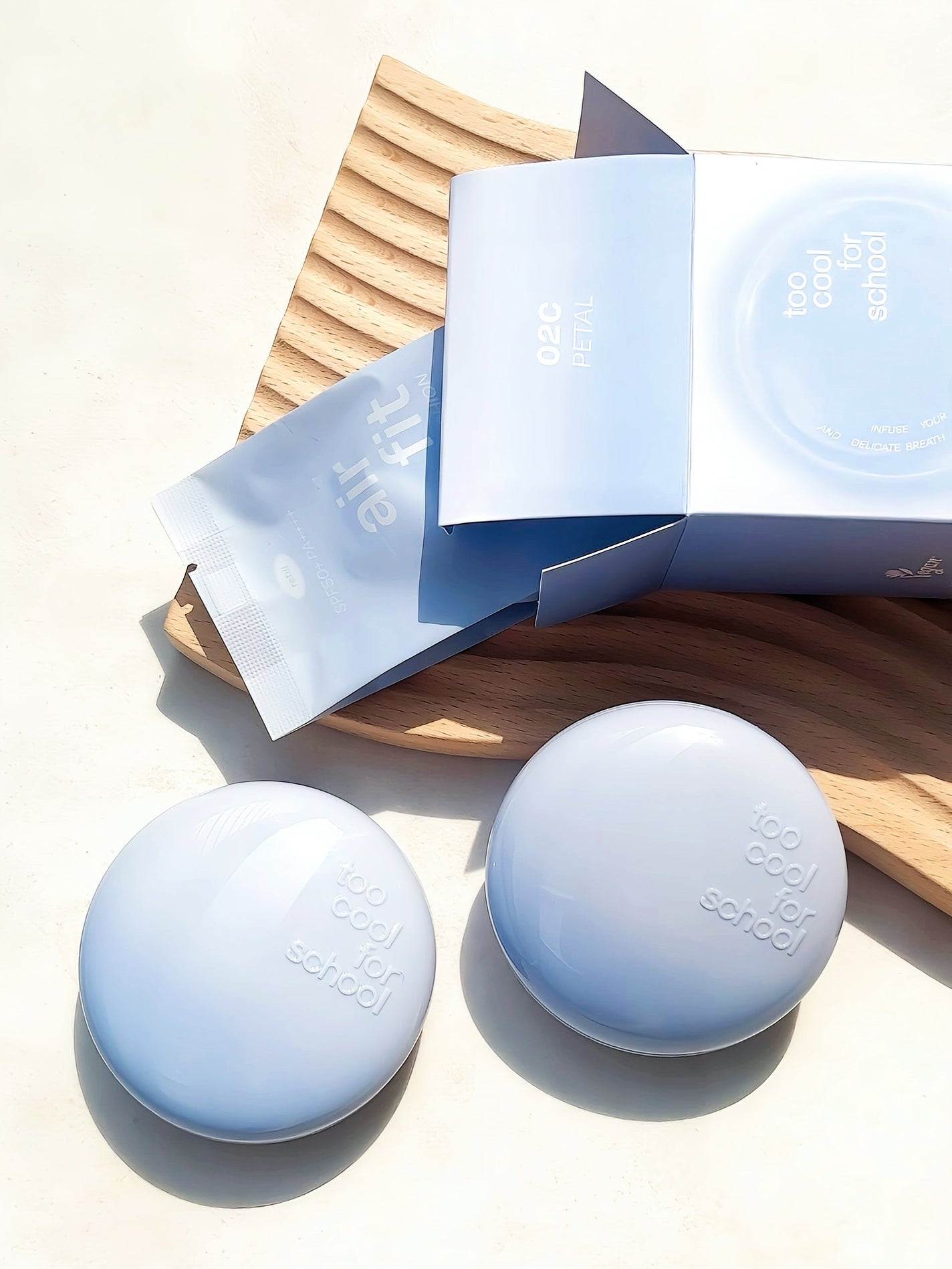 エアーフィットクッション/too cool for school/クッションファンデーションを使ったクチコミ(5枚目)