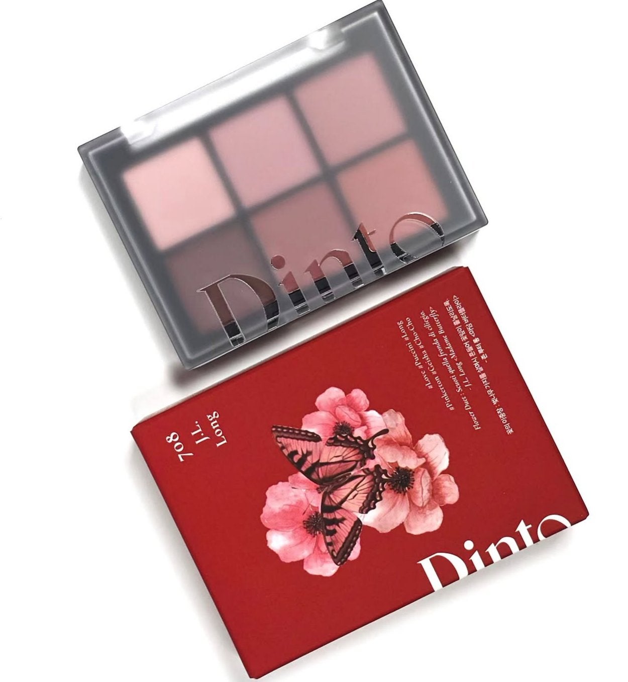 ブラーフィニシュシャドウパレット/Dinto/アイシャドウパレットを使ったクチコミ(1枚目)