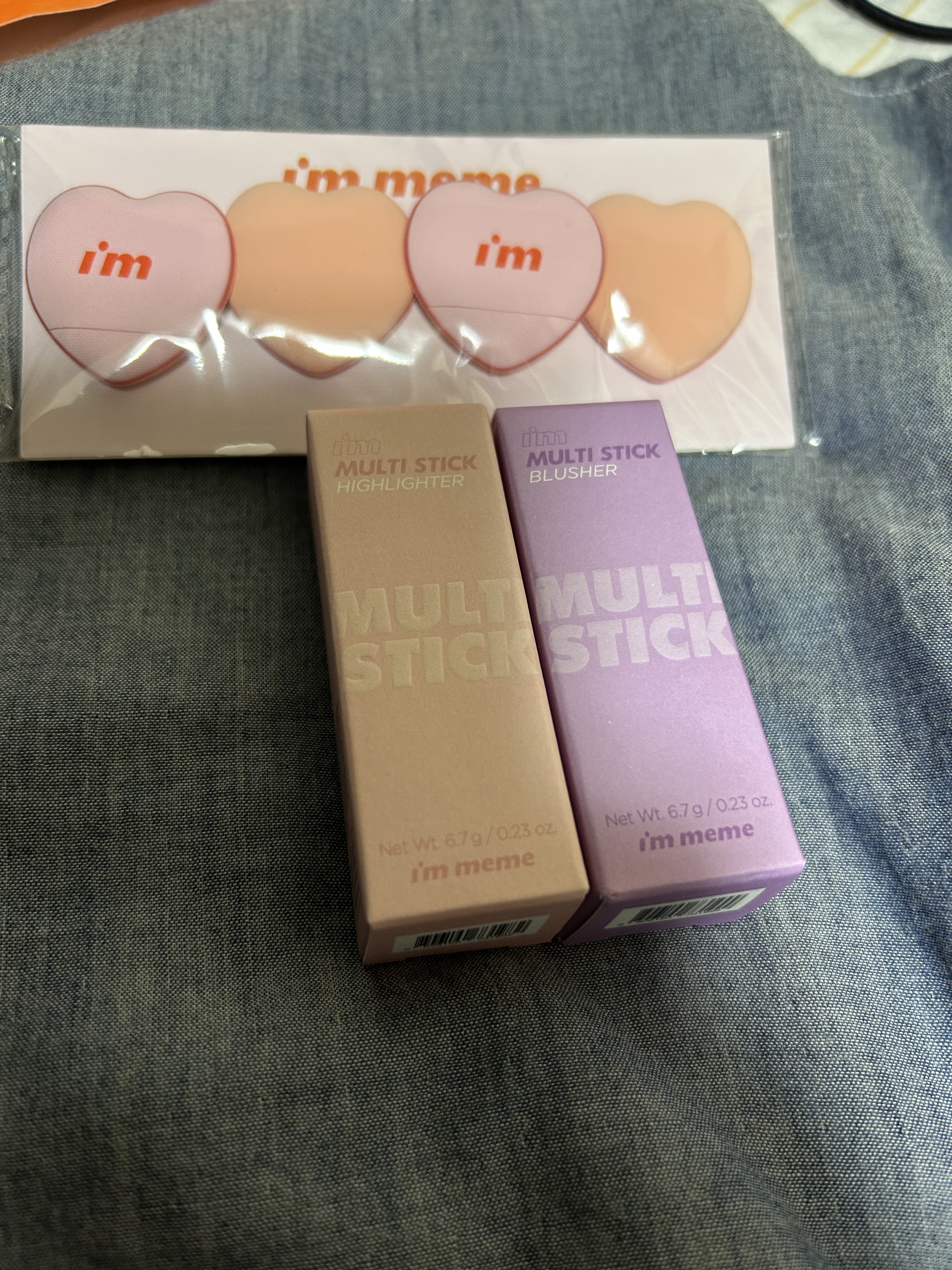 アイムマルチスティックブラッシャー/i’m meme/ジェル・クリームチークを使ったクチコミ（2枚目）