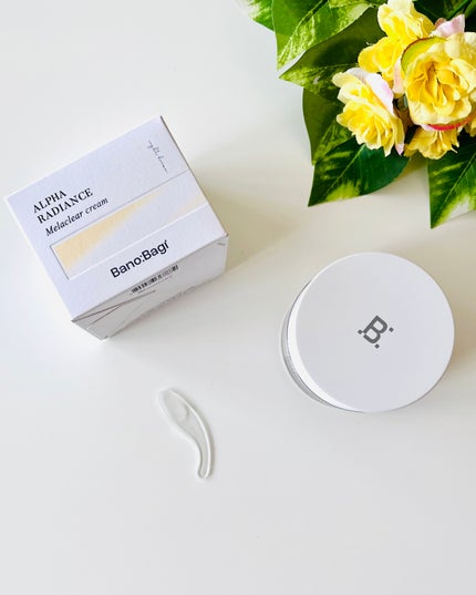アルファラディアンスメラクリア クリーム/BANOBAGI/フェイスクリームを使ったクチコミ(5枚目)