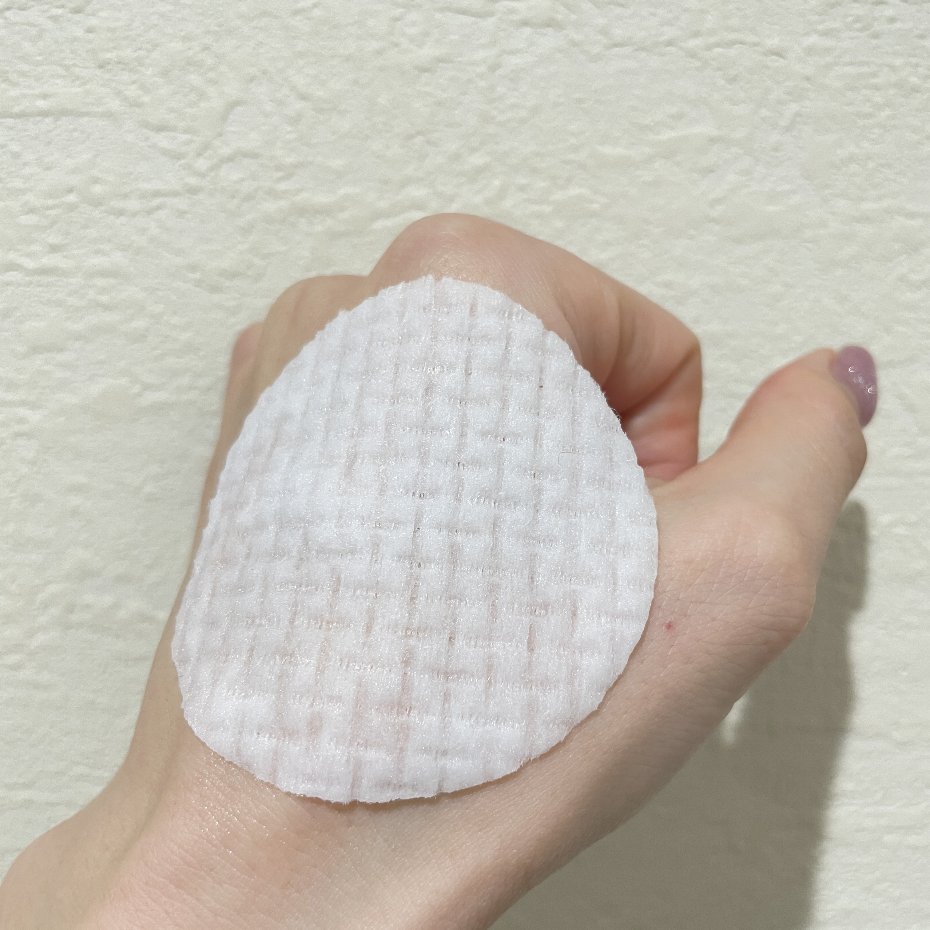 ルルルン トナーパッド ふきとりOFF/ルルルン/トナーパッドを使ったクチコミ（3枚目）