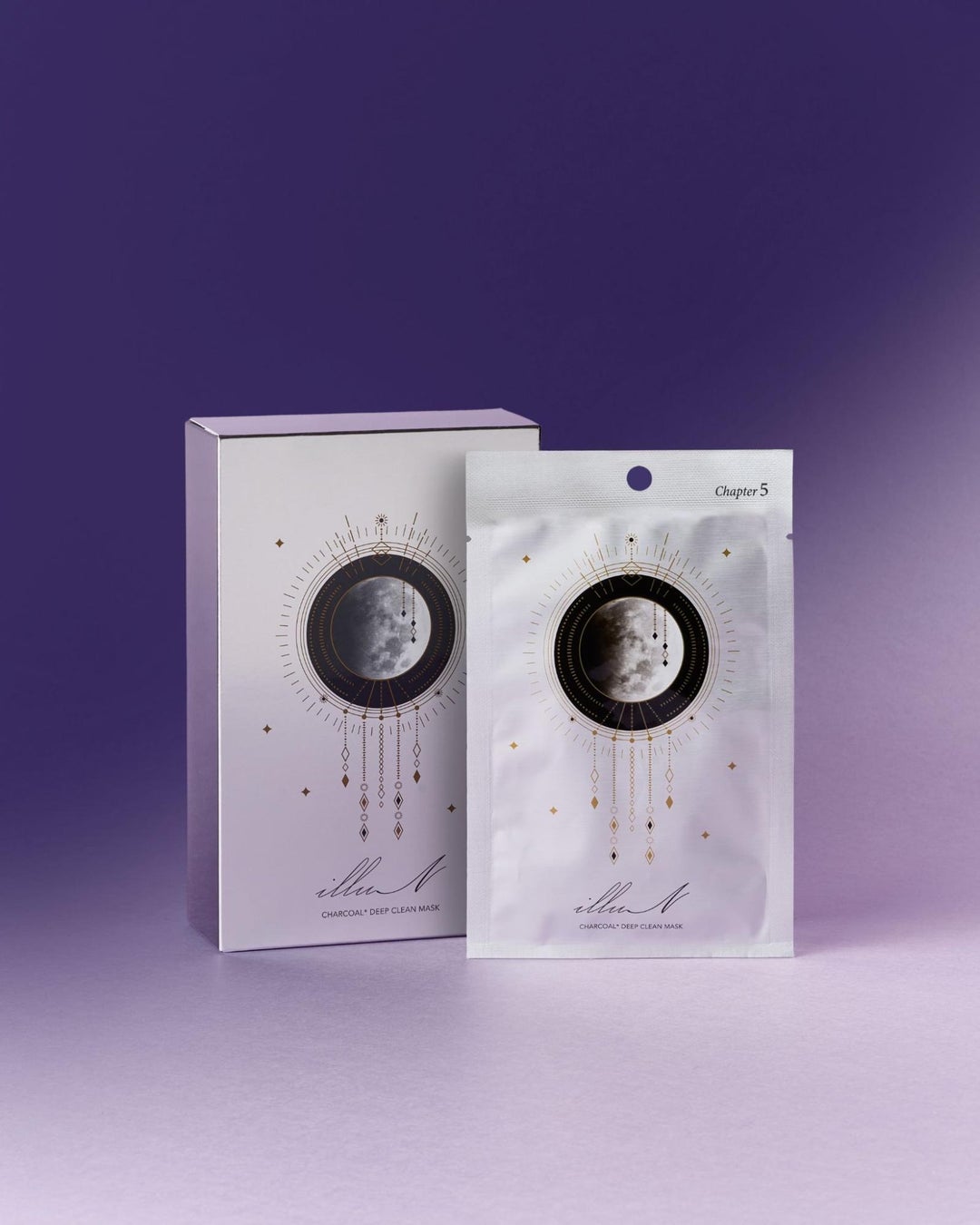 チャプター5 チャコール*ディープクリーンマスク / illuN