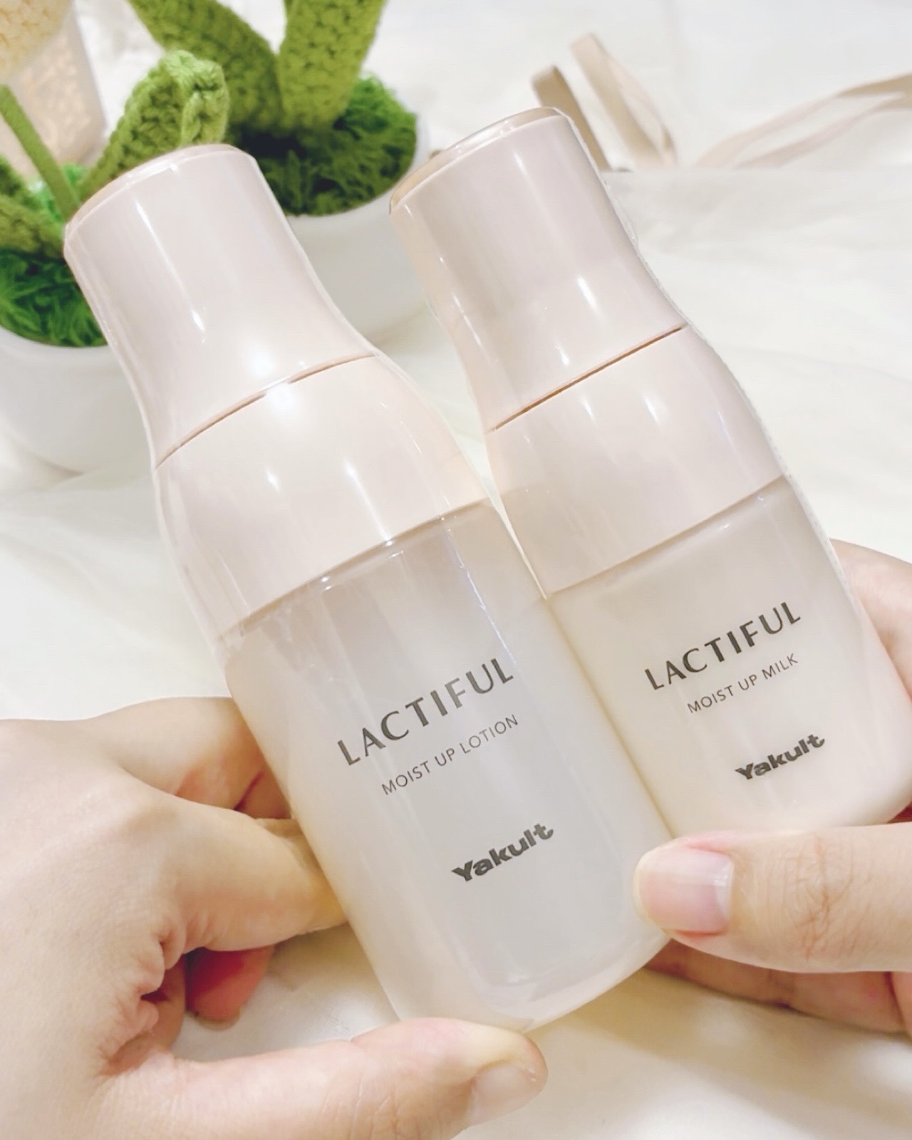 モイストアップ ローション/ラクティフル/化粧水を使ったクチコミ（2枚目）