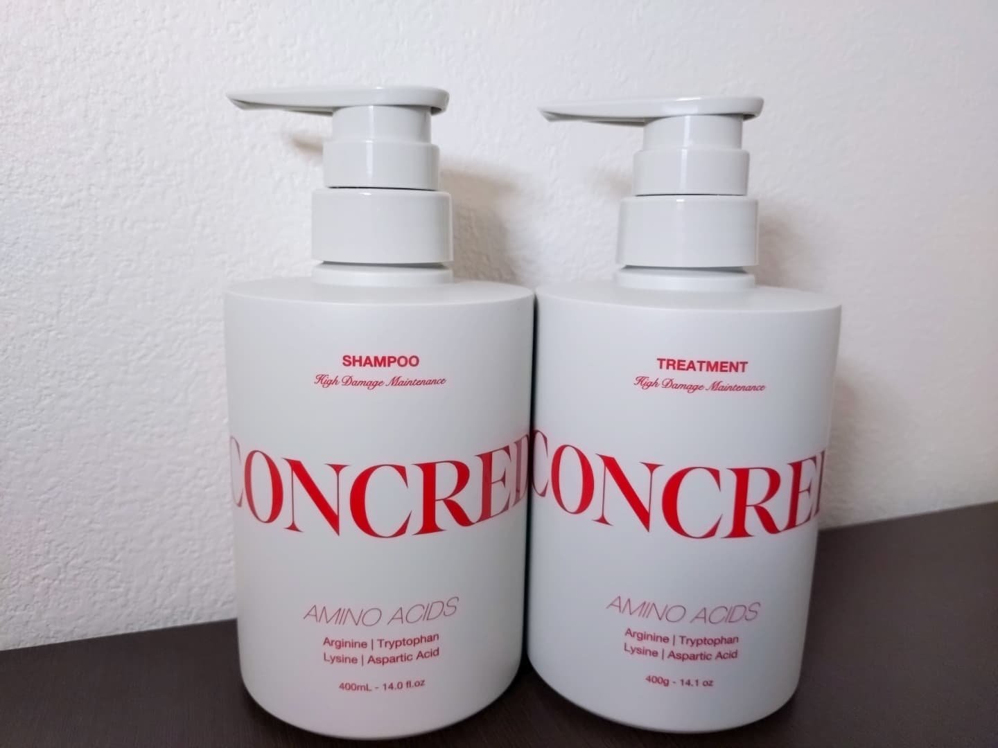 ハイモイスチャー メンテナンス シャンプー/トリートメント/matsukiyo CONCRED/市販シャンプーを使ったクチコミ（1枚目）