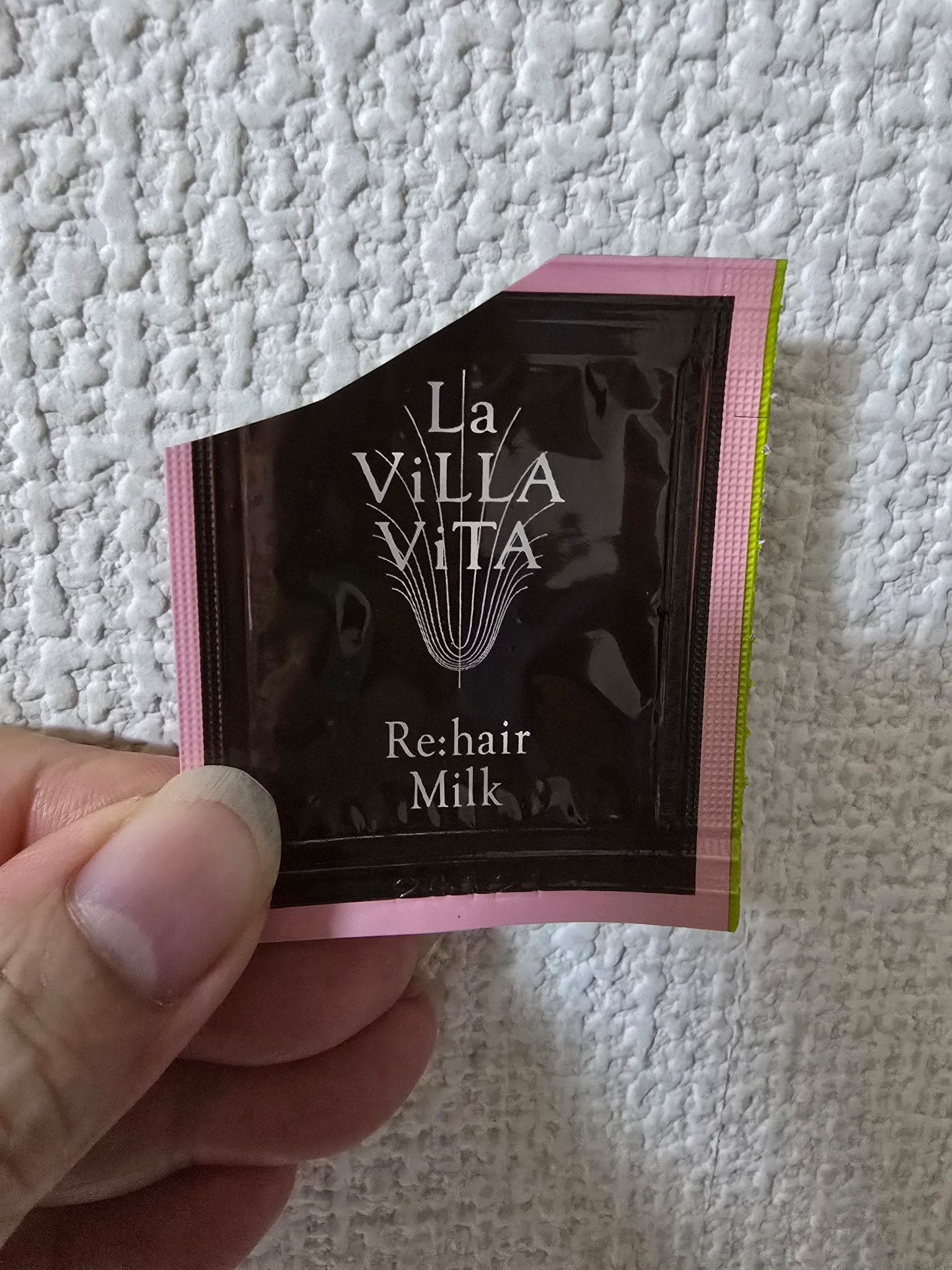 リ・ヘア ミルク/La ViLLA ViTA/ヘアミルクを使ったクチコミ（1枚目）