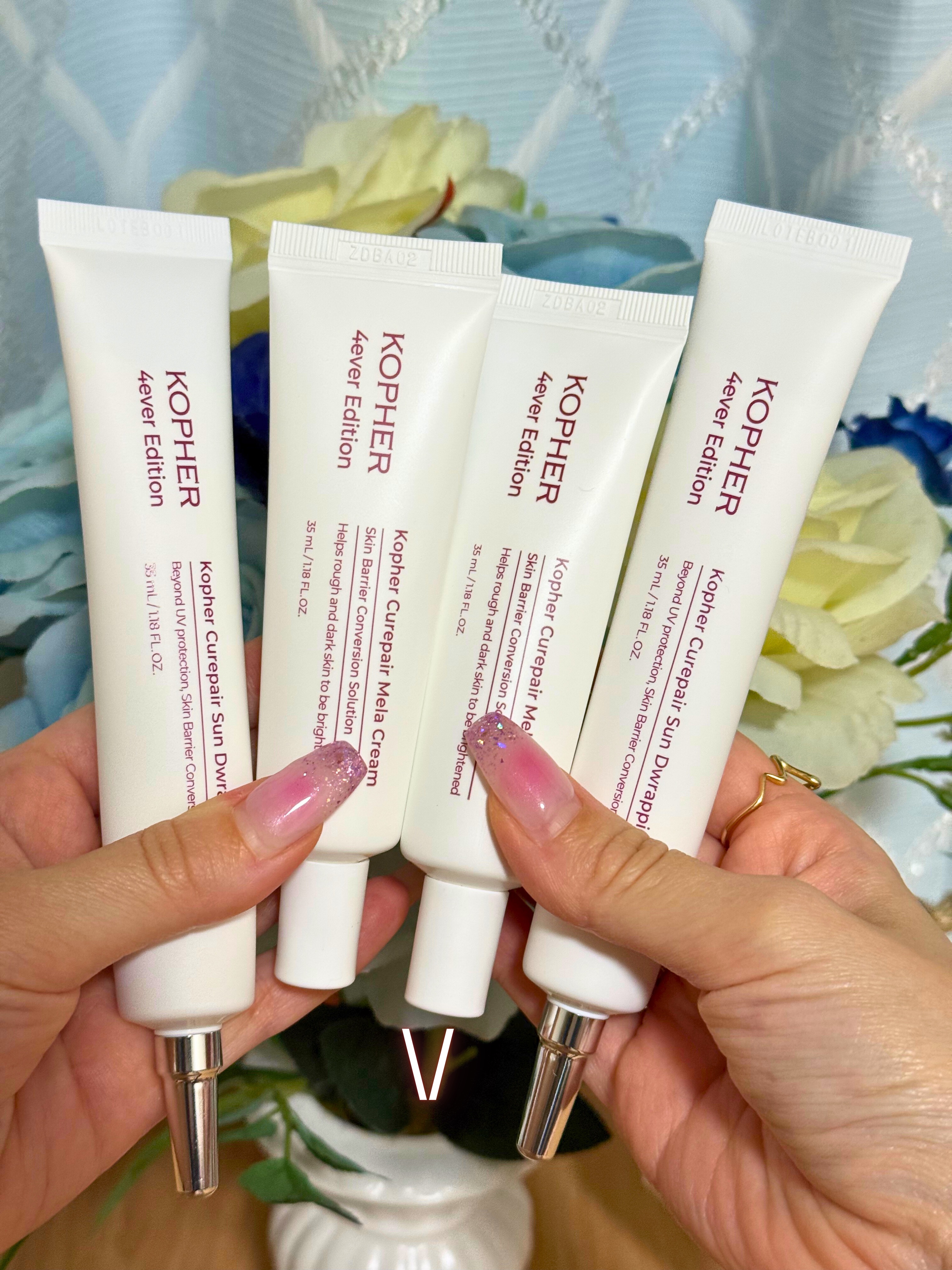 CUREPAIR MELA CREAM /KOPHER/フェイスクリームを使ったクチコミ（2枚目）